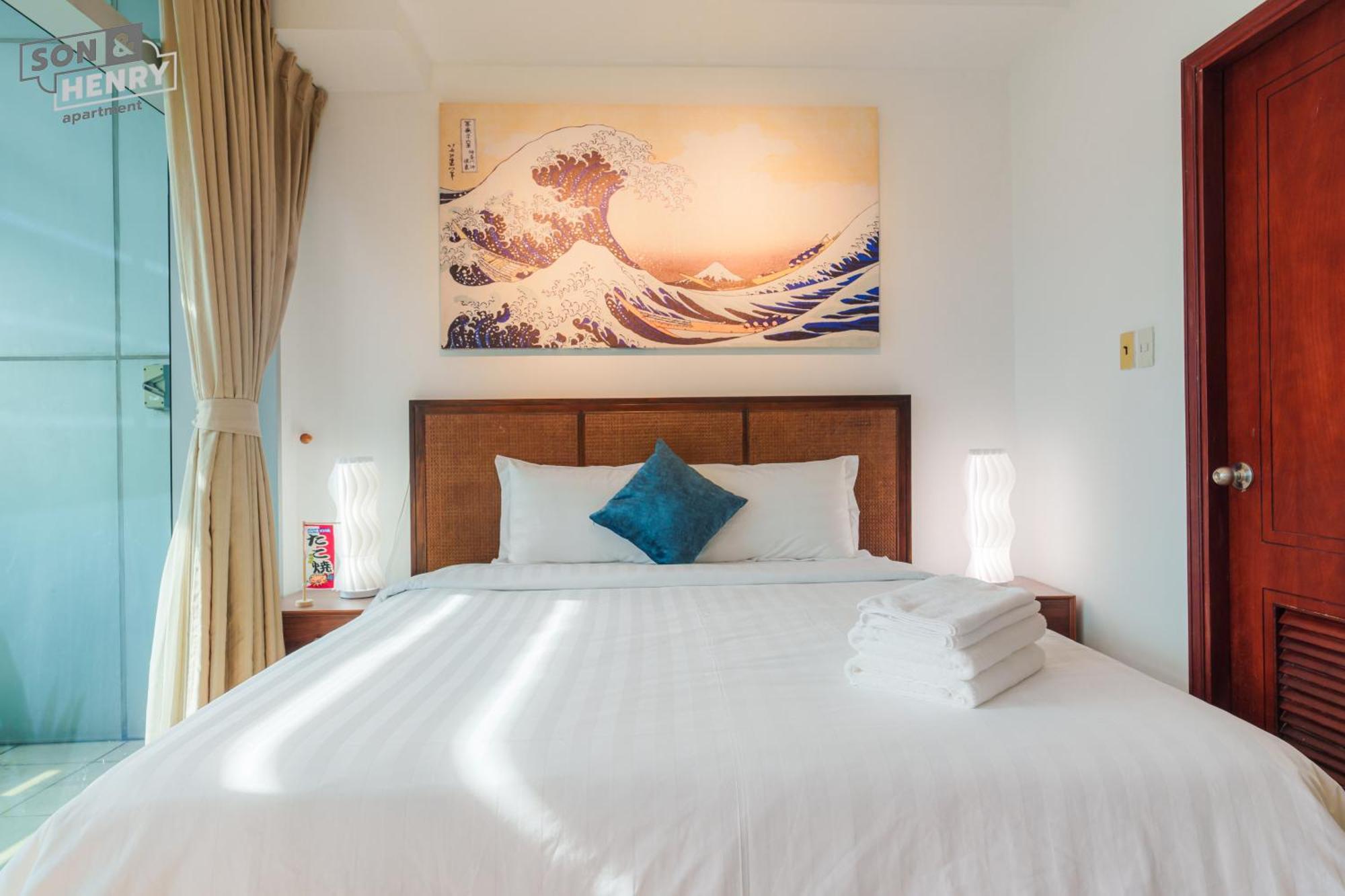 Son&Henry Sailing Tower Apartment Ho Chi Minh City Bagian luar foto