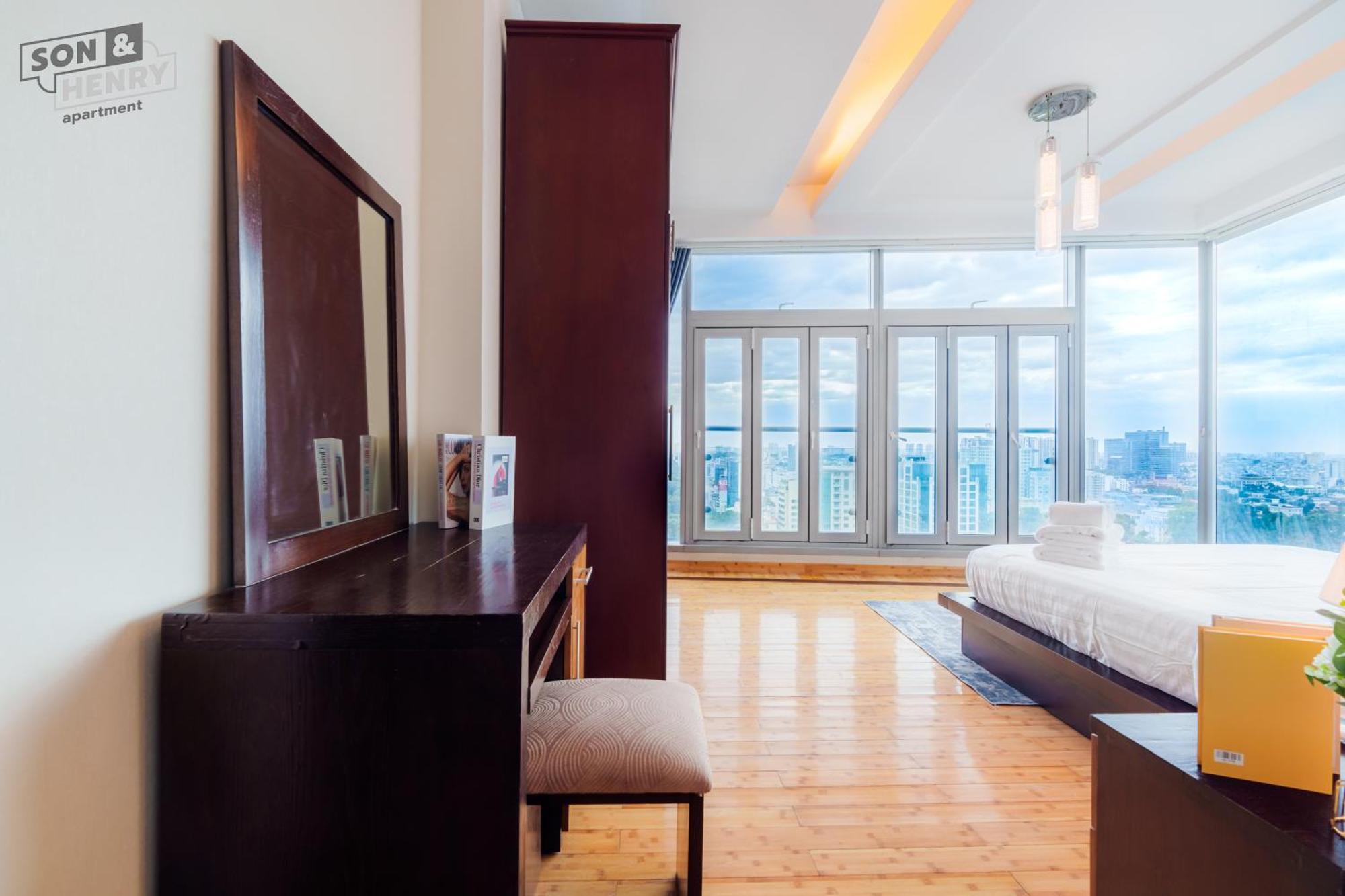 Son&Henry Sailing Tower Apartment Ho Chi Minh City Bagian luar foto
