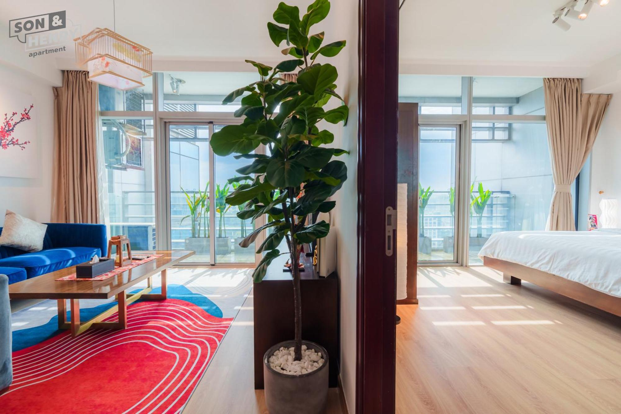 Son&Henry Sailing Tower Apartment Ho Chi Minh City Bagian luar foto