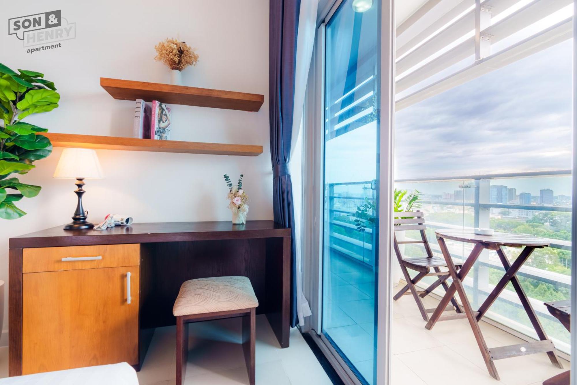 Son&Henry Sailing Tower Apartment Ho Chi Minh City Bagian luar foto