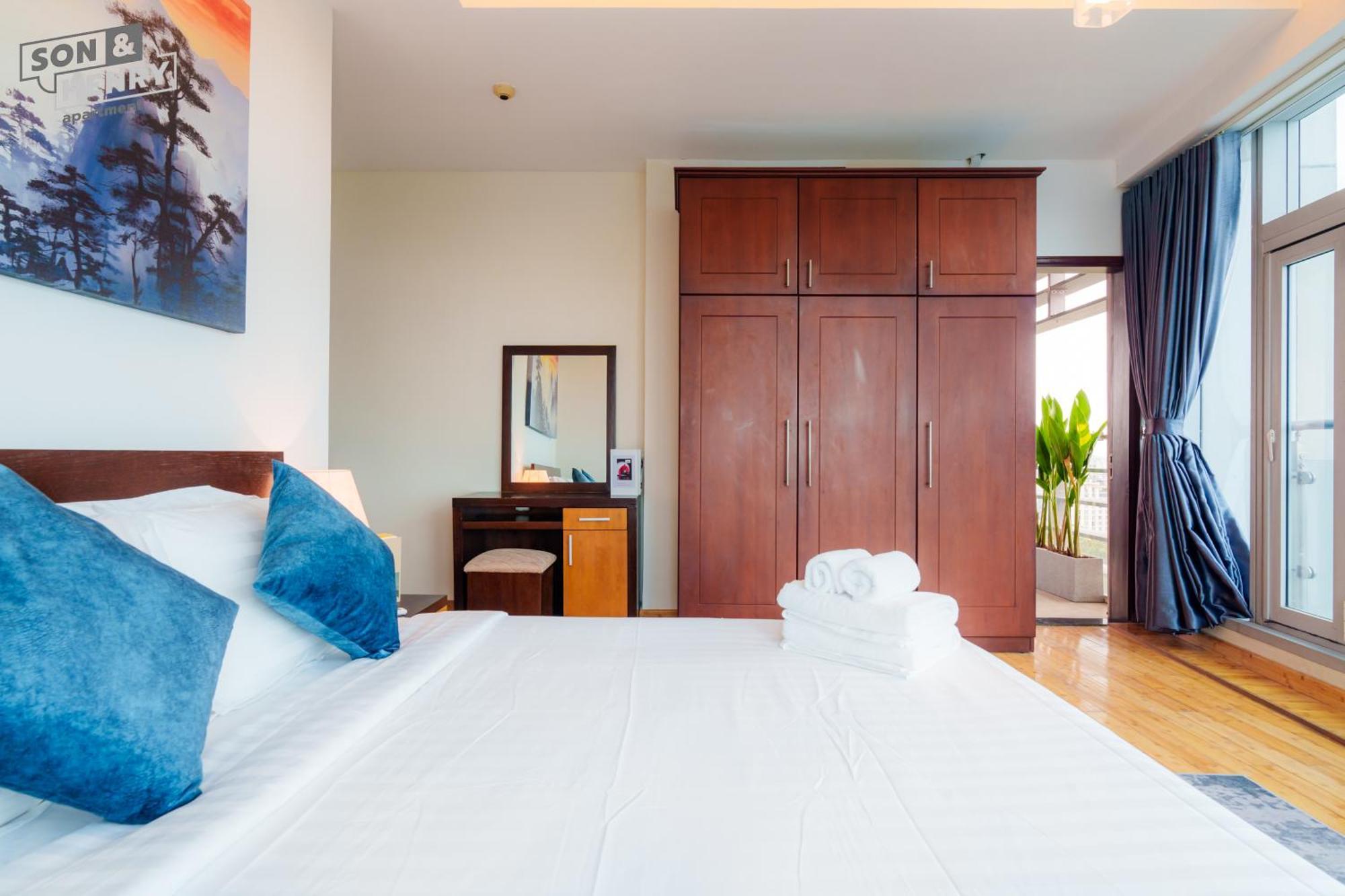 Son&Henry Sailing Tower Apartment Ho Chi Minh City Bagian luar foto