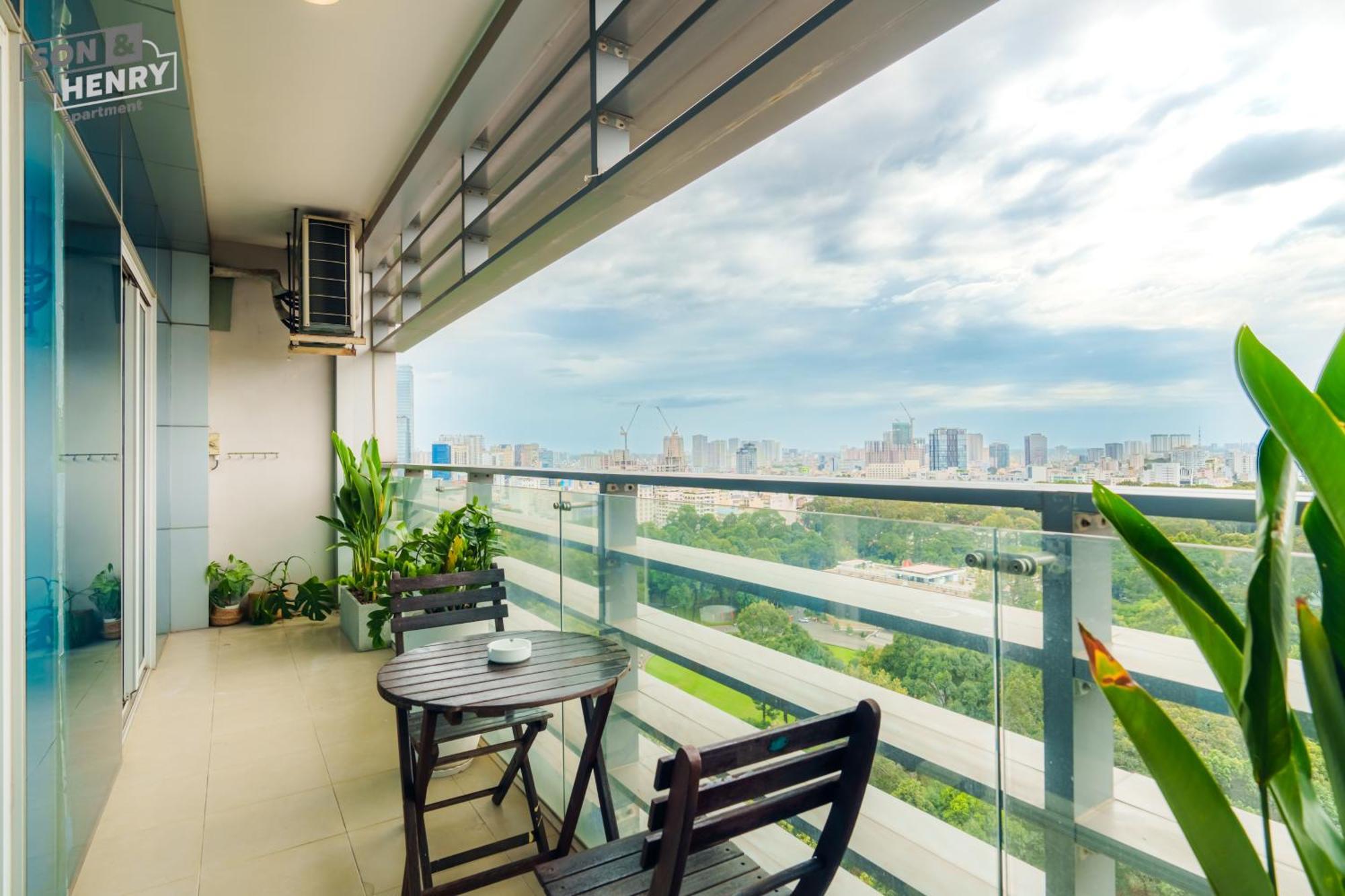 Son&Henry Sailing Tower Apartment Ho Chi Minh City Bagian luar foto