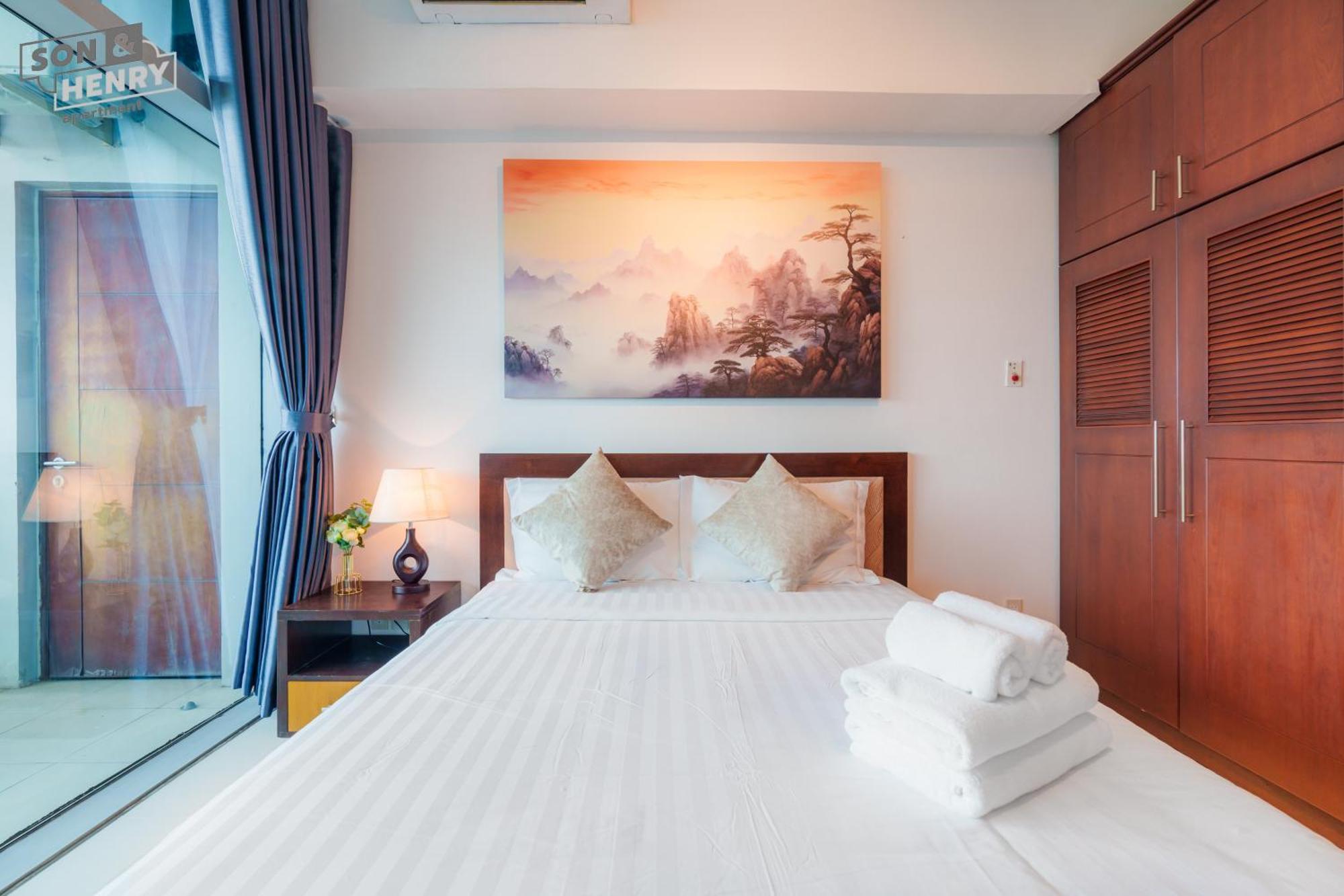 Son&Henry Sailing Tower Apartment Ho Chi Minh City Bagian luar foto