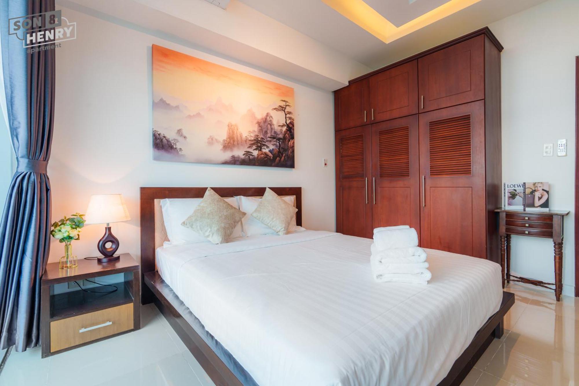 Son&Henry Sailing Tower Apartment Ho Chi Minh City Bagian luar foto