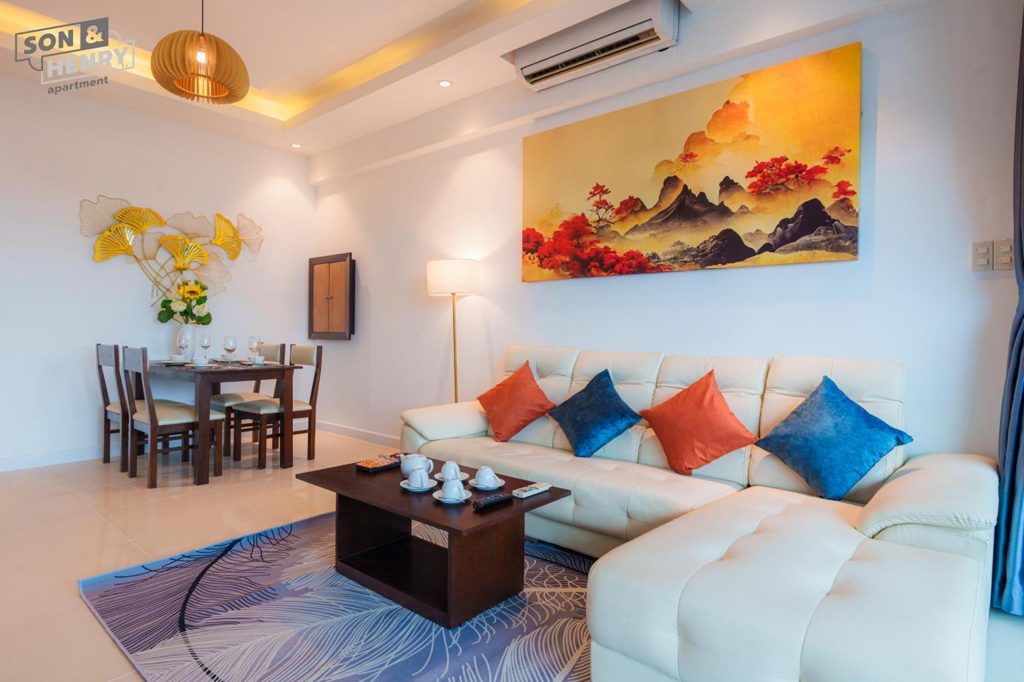 Son&Henry Sailing Tower Apartment Ho Chi Minh City Bagian luar foto