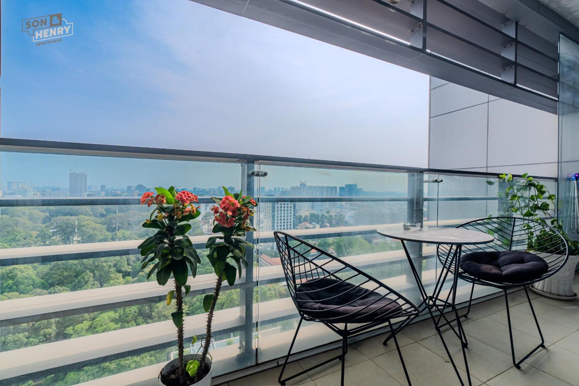 Son&Henry Sailing Tower Apartment Ho Chi Minh City Bagian luar foto