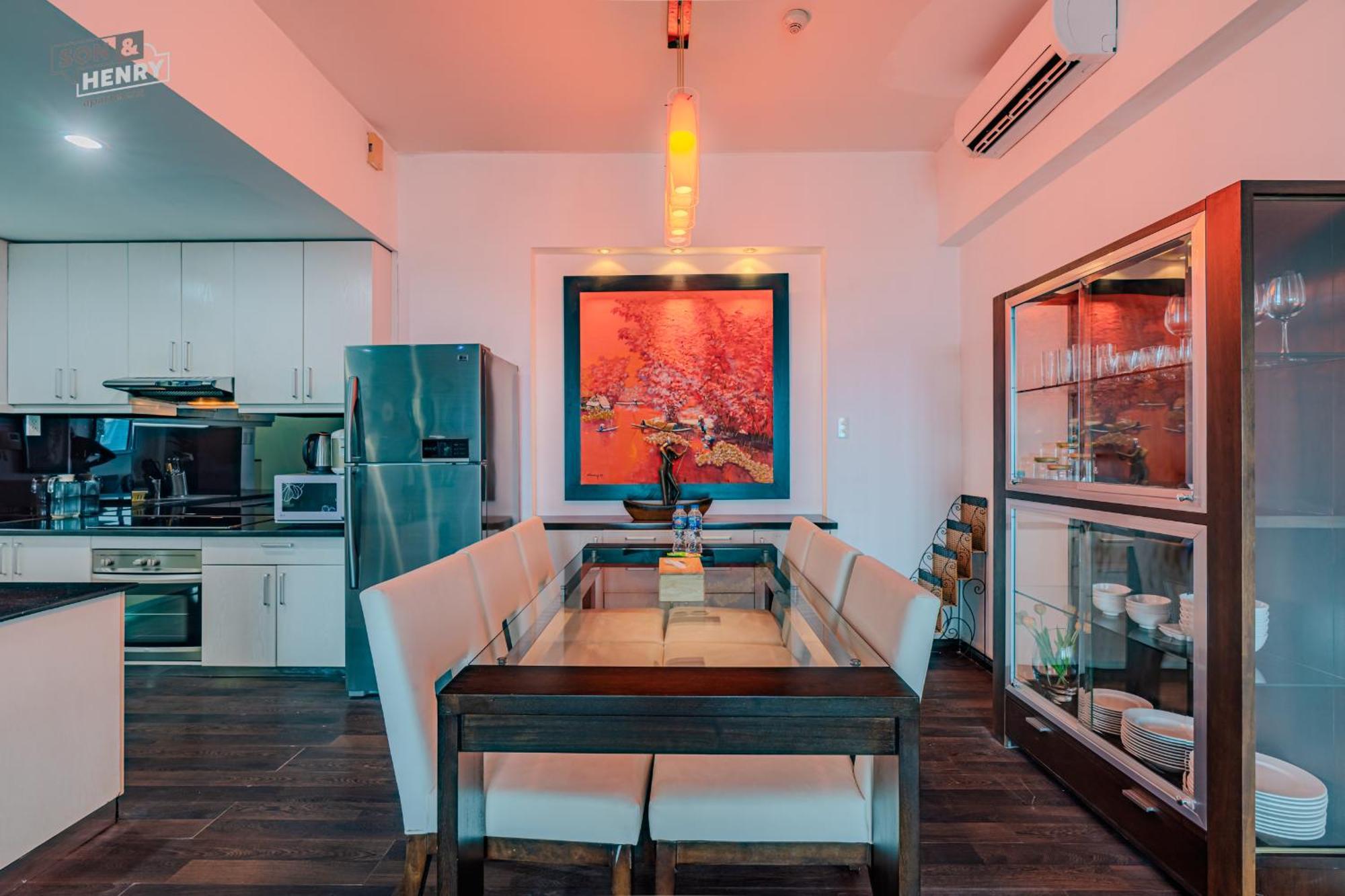 Son&Henry Sailing Tower Apartment Ho Chi Minh City Bagian luar foto
