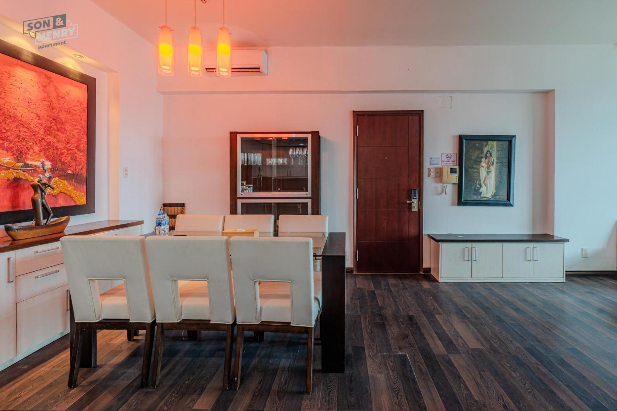 Son&Henry Sailing Tower Apartment Ho Chi Minh City Bagian luar foto