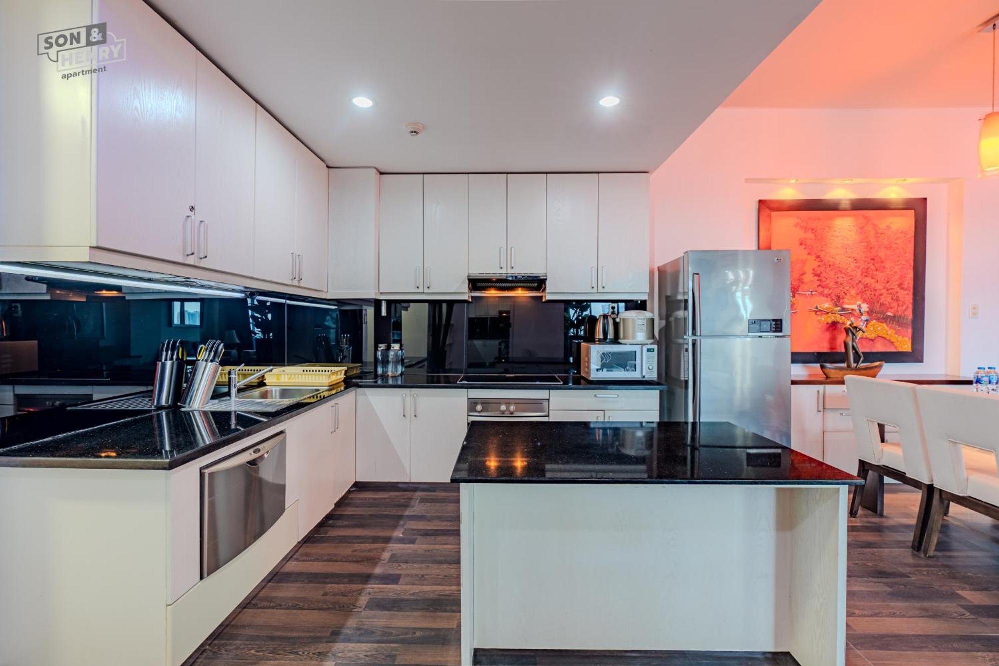 Son&Henry Sailing Tower Apartment Ho Chi Minh City Bagian luar foto