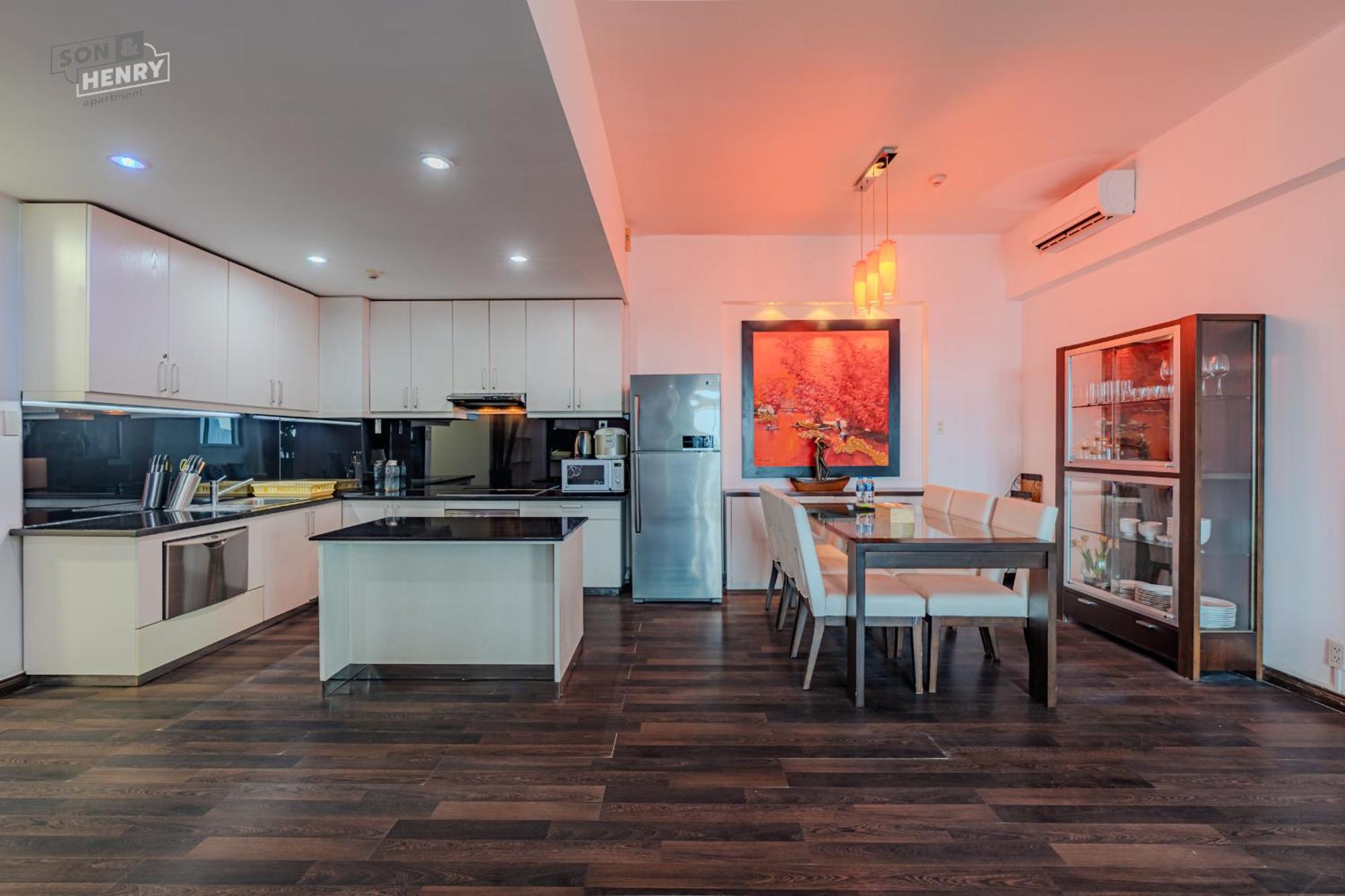 Son&Henry Sailing Tower Apartment Ho Chi Minh City Bagian luar foto