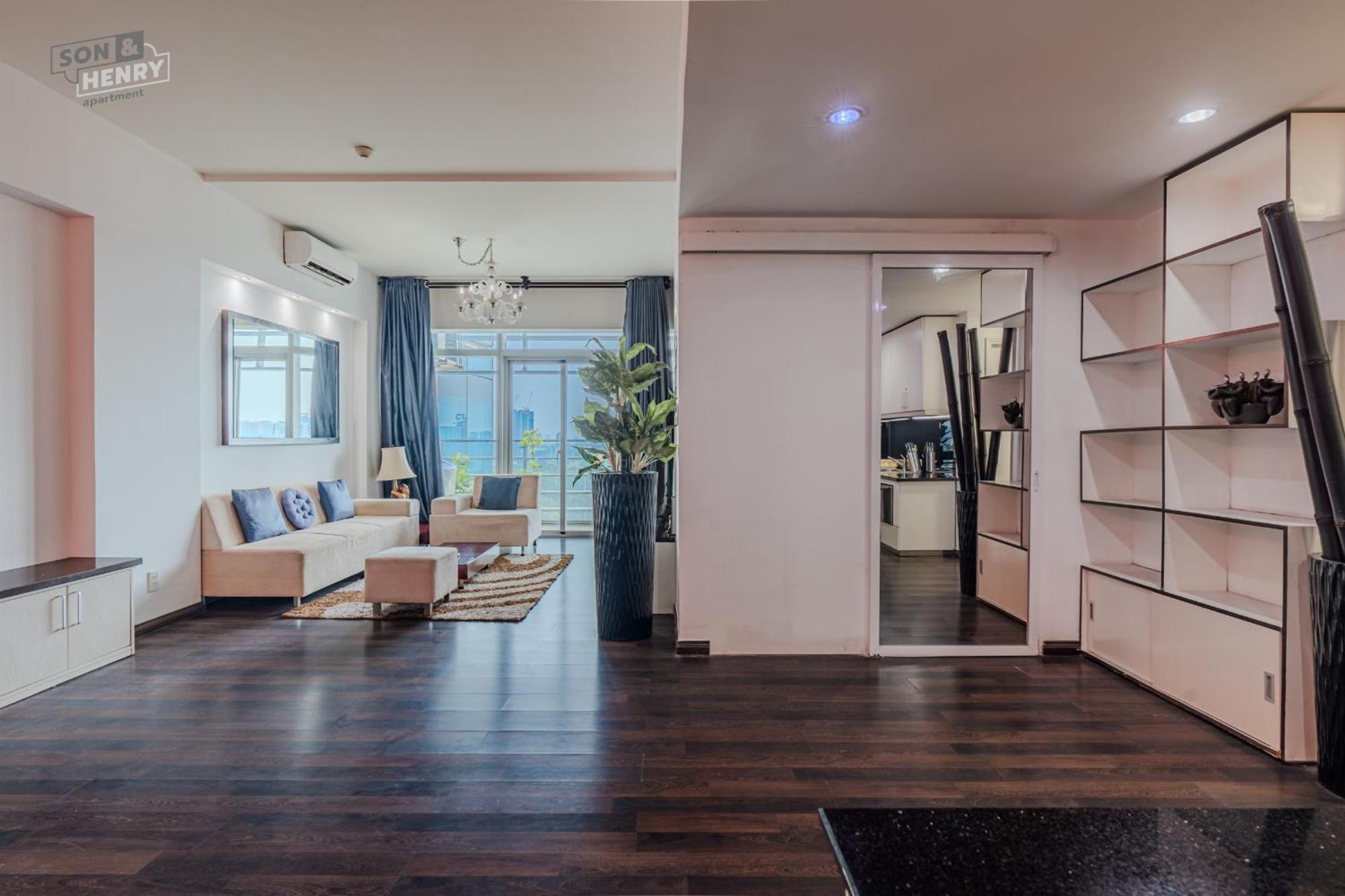 Son&Henry Sailing Tower Apartment Ho Chi Minh City Bagian luar foto