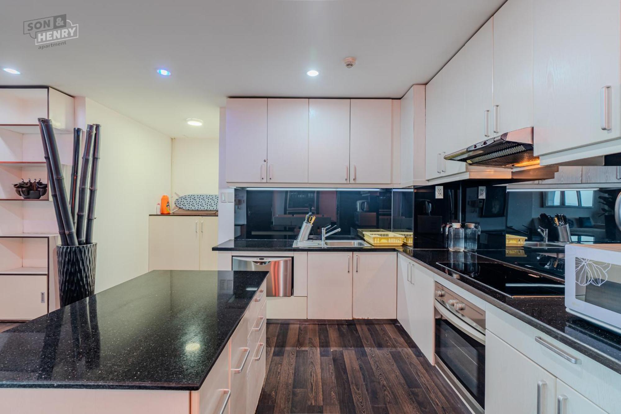 Son&Henry Sailing Tower Apartment Ho Chi Minh City Bagian luar foto