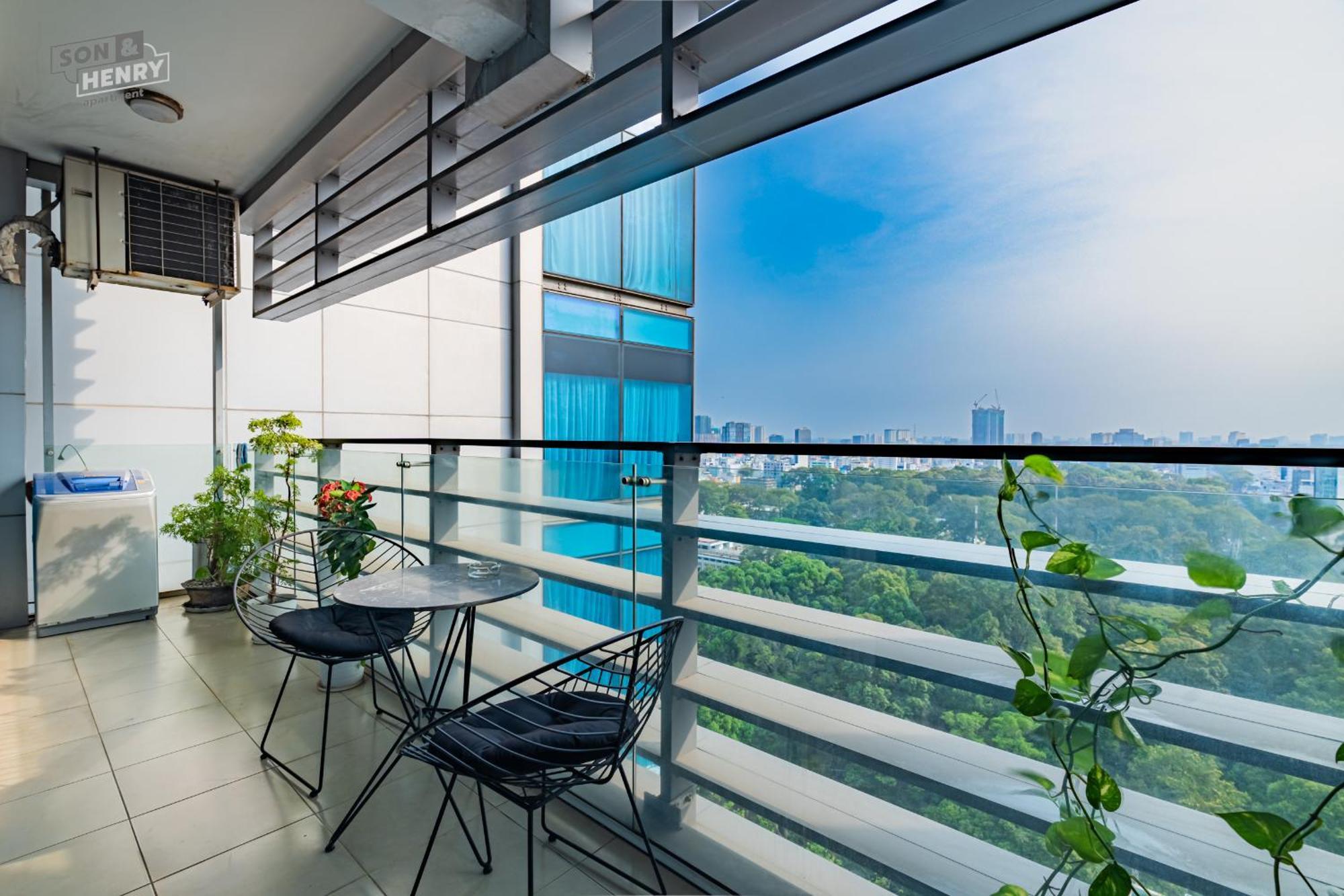 Son&Henry Sailing Tower Apartment Ho Chi Minh City Bagian luar foto