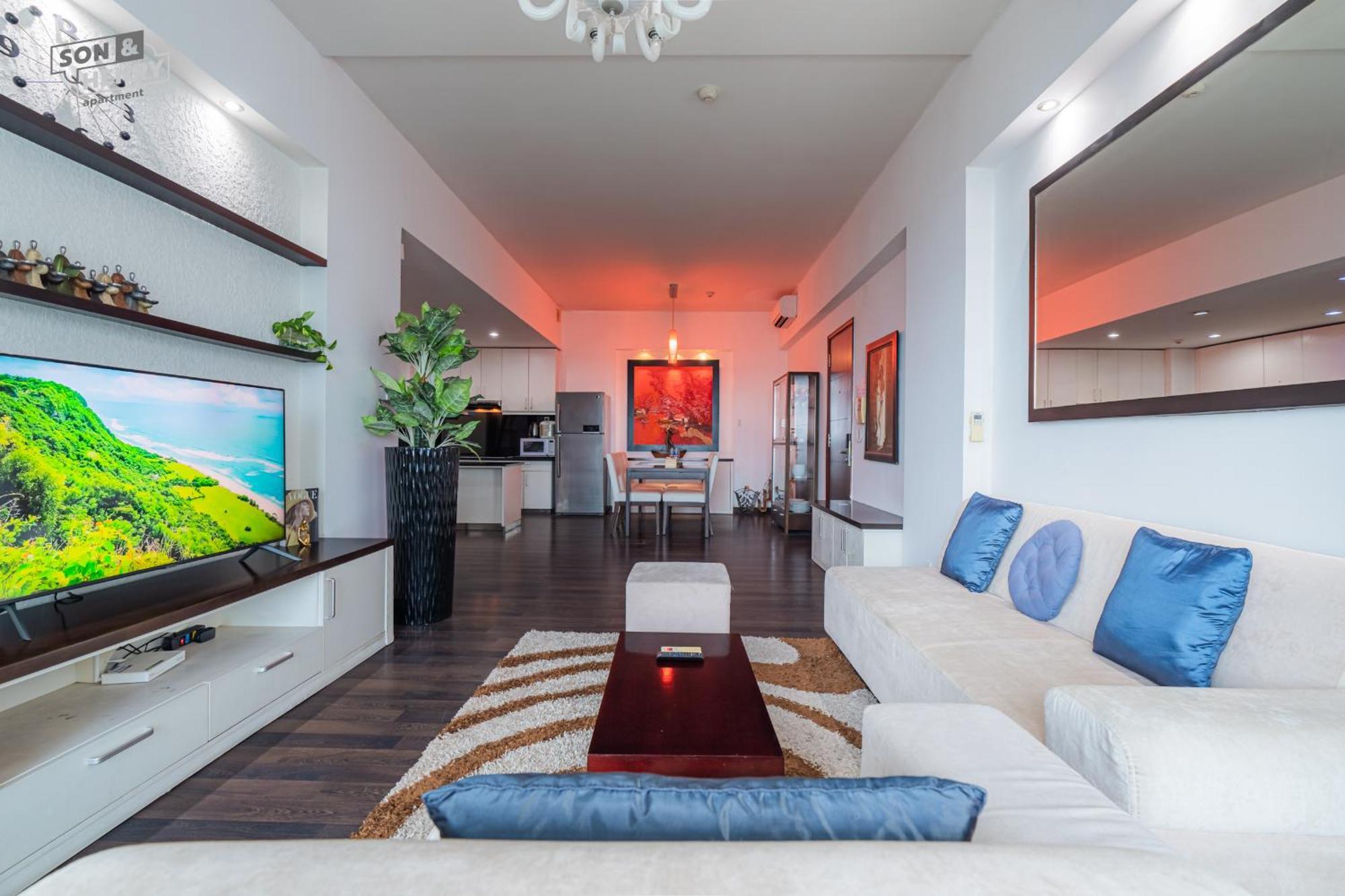 Son&Henry Sailing Tower Apartment Ho Chi Minh City Bagian luar foto
