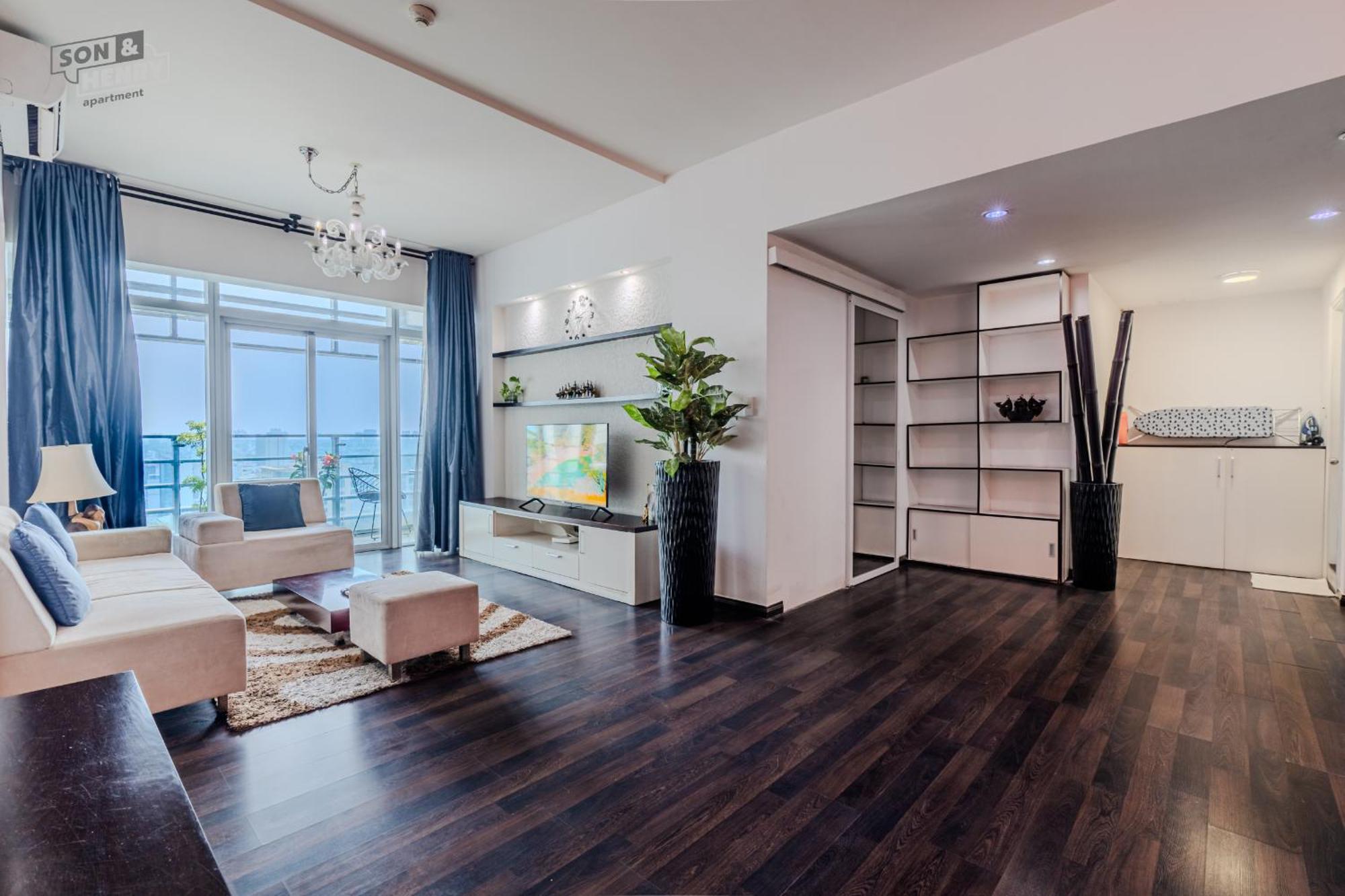 Son&Henry Sailing Tower Apartment Ho Chi Minh City Bagian luar foto