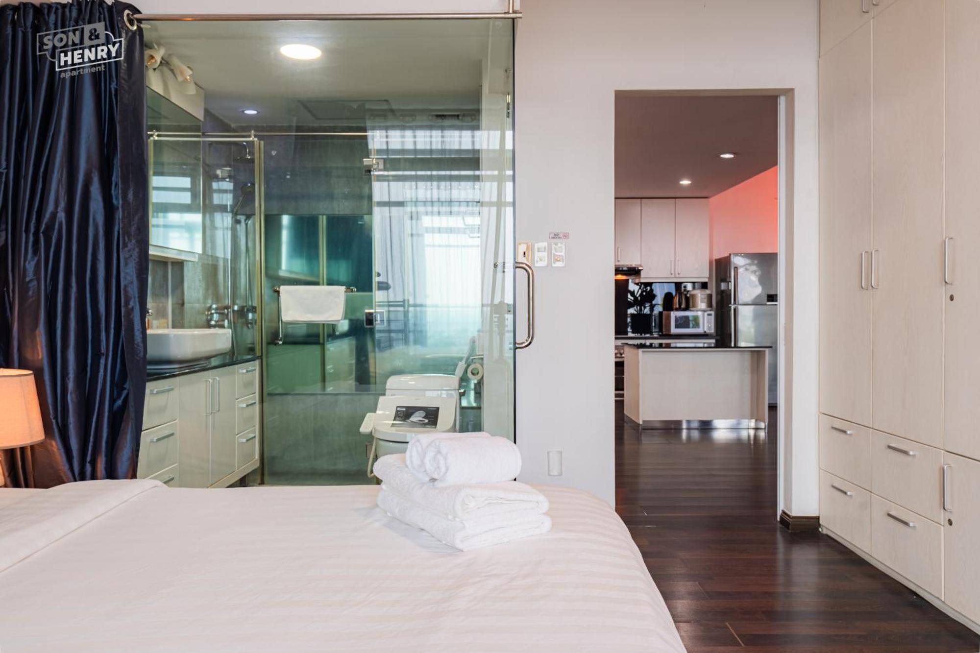Son&Henry Sailing Tower Apartment Ho Chi Minh City Bagian luar foto