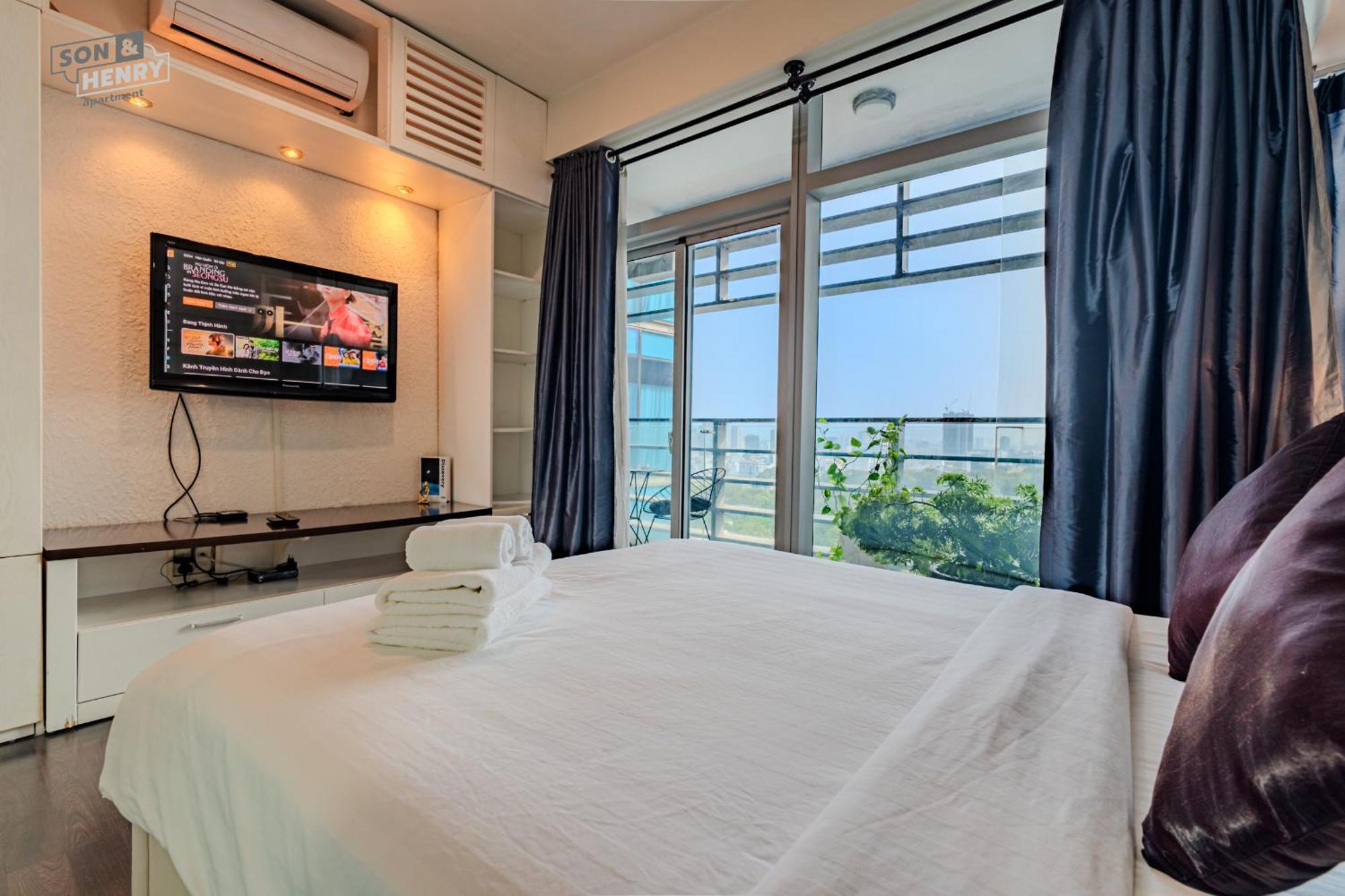 Son&Henry Sailing Tower Apartment Ho Chi Minh City Bagian luar foto