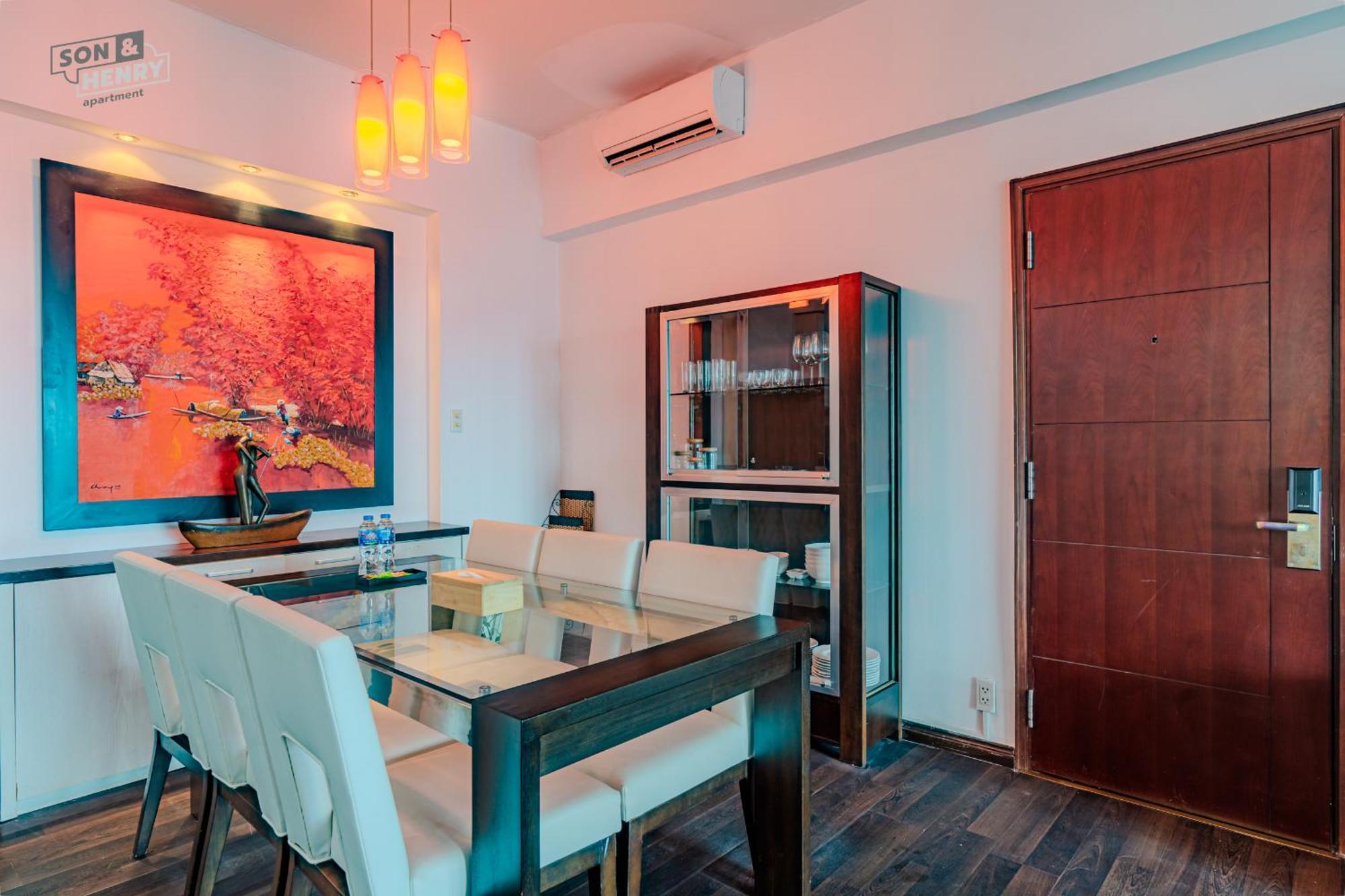 Son&Henry Sailing Tower Apartment Ho Chi Minh City Bagian luar foto