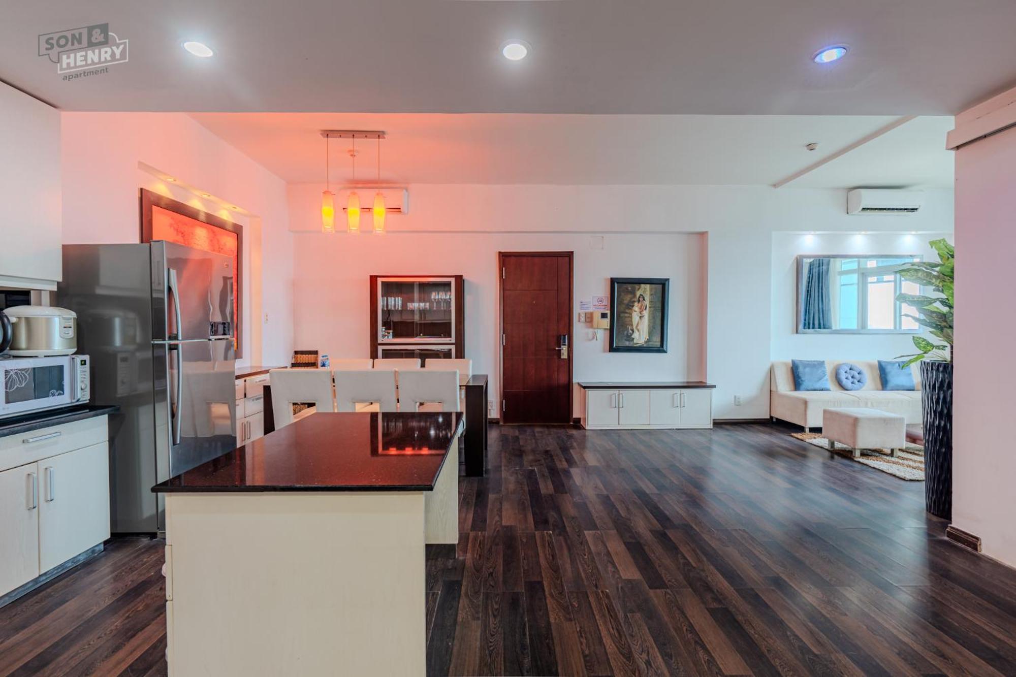 Son&Henry Sailing Tower Apartment Ho Chi Minh City Bagian luar foto