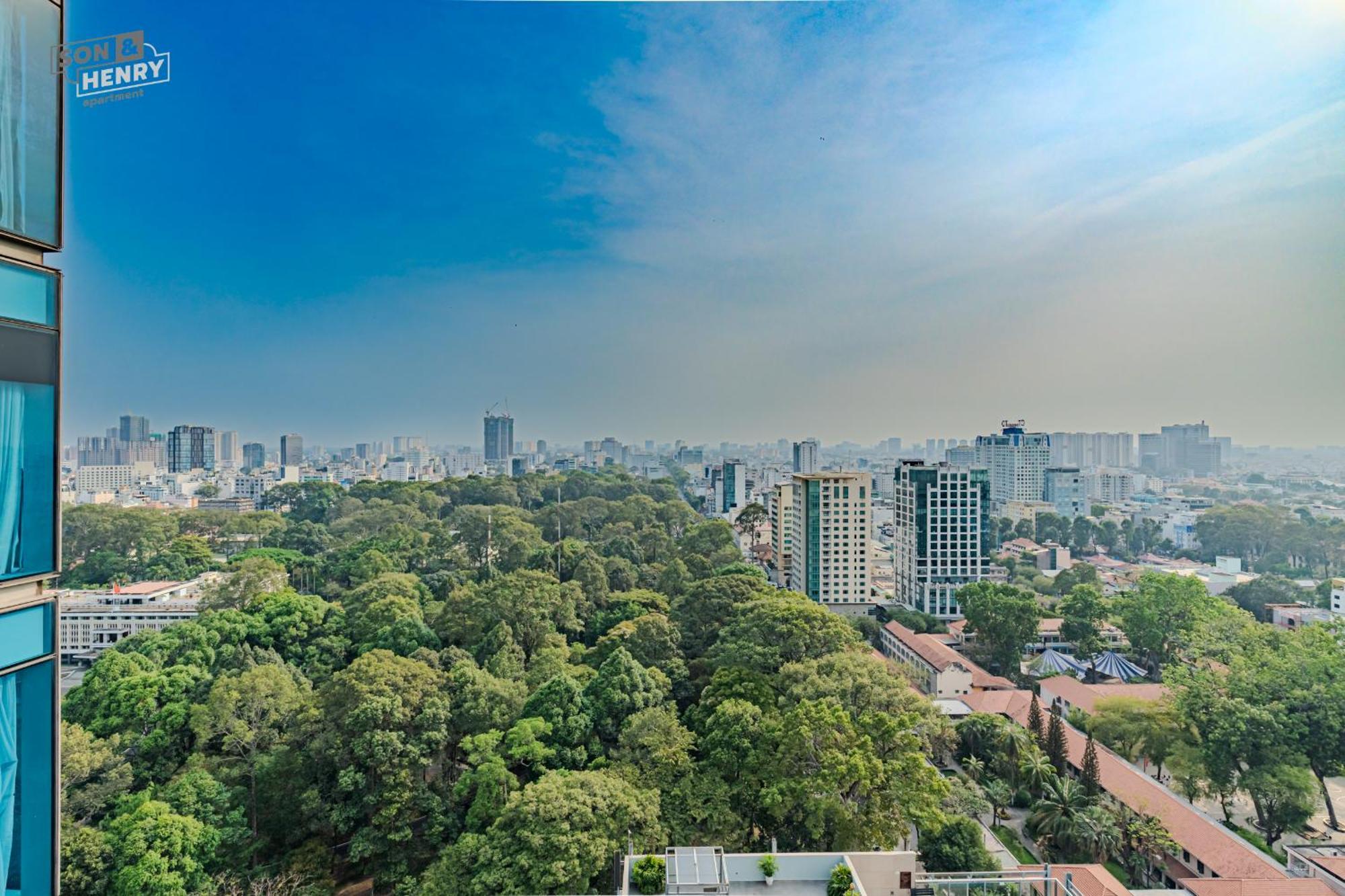 Son&Henry Sailing Tower Apartment Ho Chi Minh City Bagian luar foto