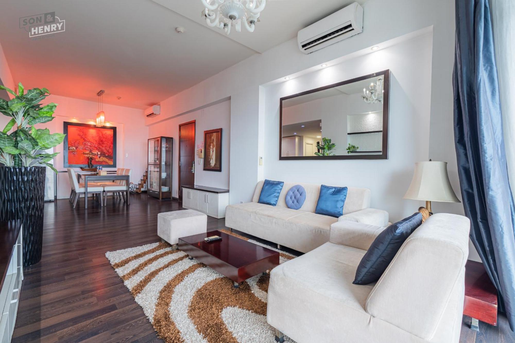 Son&Henry Sailing Tower Apartment Ho Chi Minh City Bagian luar foto