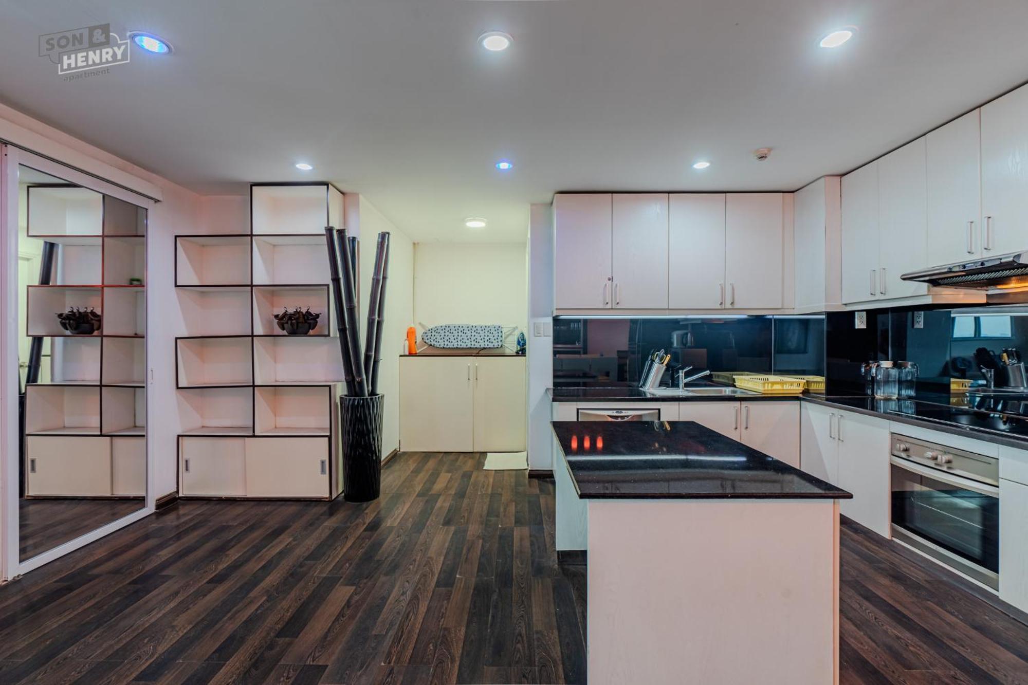 Son&Henry Sailing Tower Apartment Ho Chi Minh City Bagian luar foto