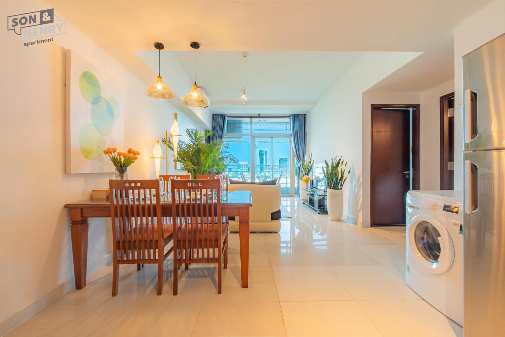 Son&Henry Sailing Tower Apartment Ho Chi Minh City Bagian luar foto