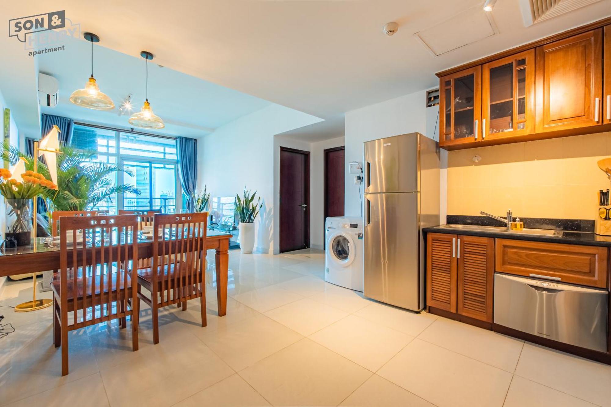 Son&Henry Sailing Tower Apartment Ho Chi Minh City Bagian luar foto
