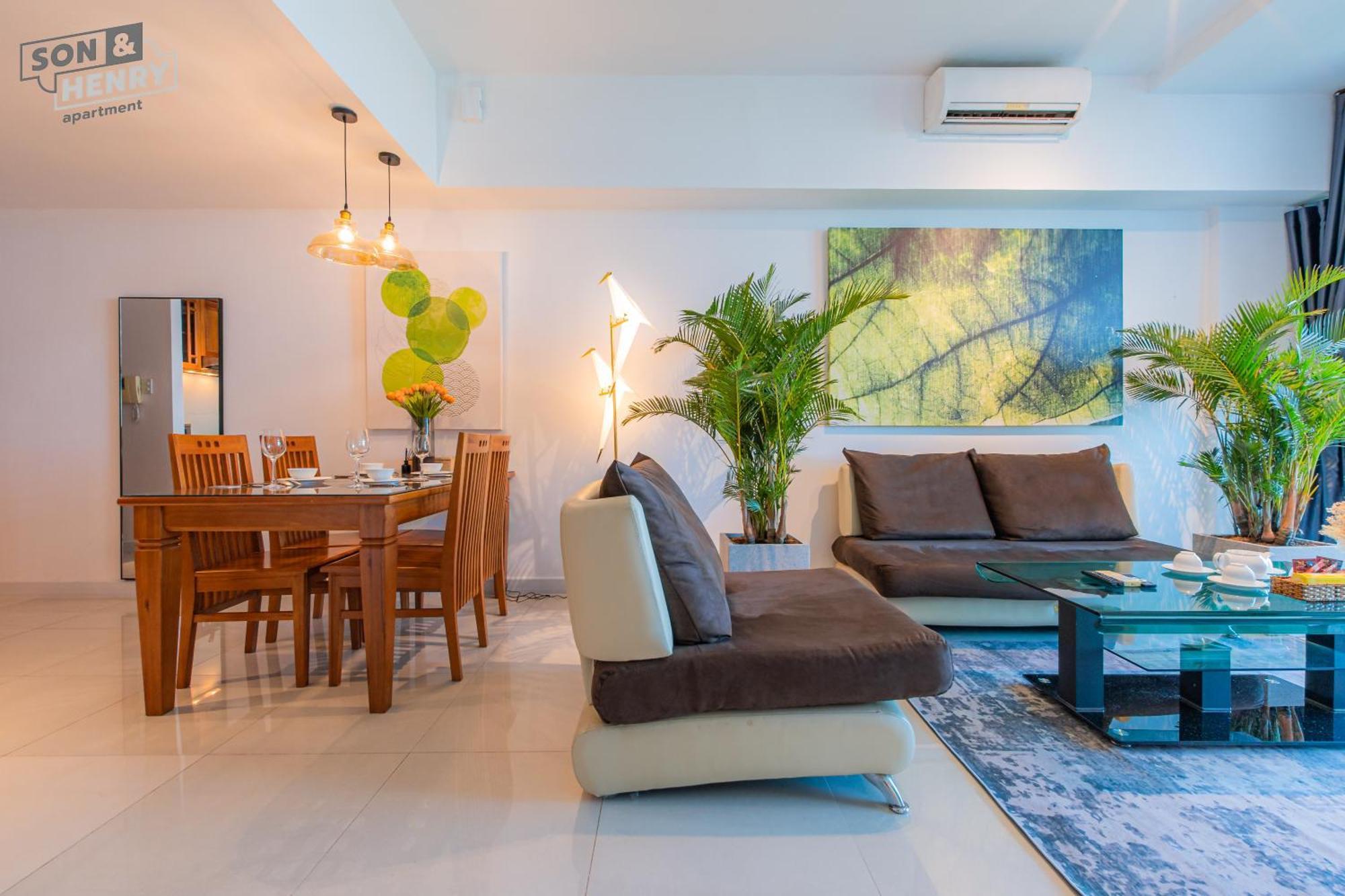 Son&Henry Sailing Tower Apartment Ho Chi Minh City Bagian luar foto