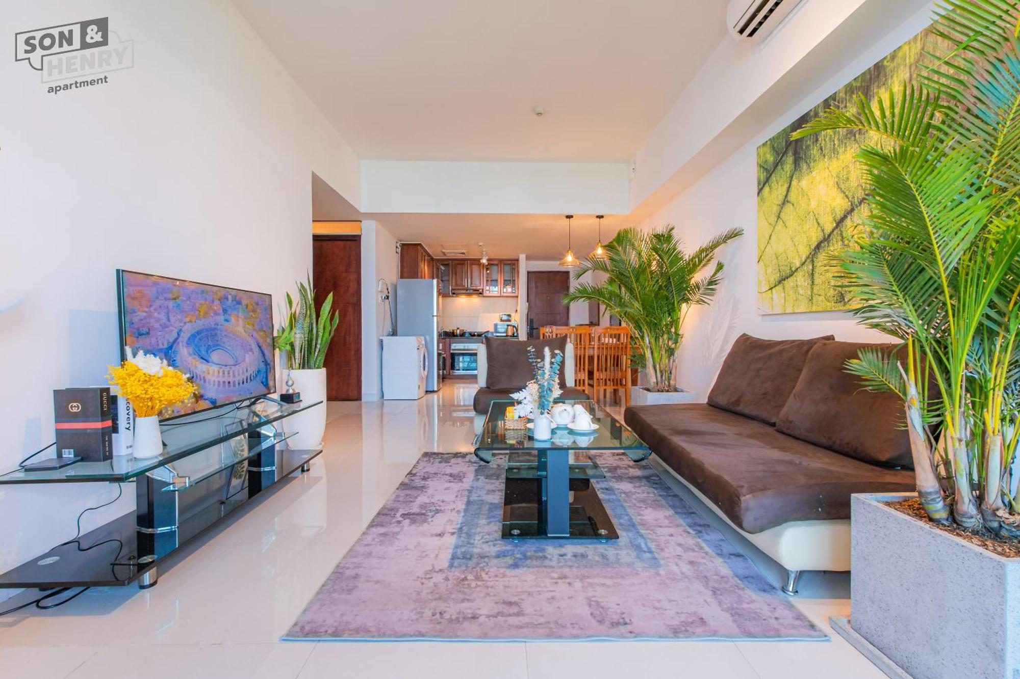 Son&Henry Sailing Tower Apartment Ho Chi Minh City Bagian luar foto