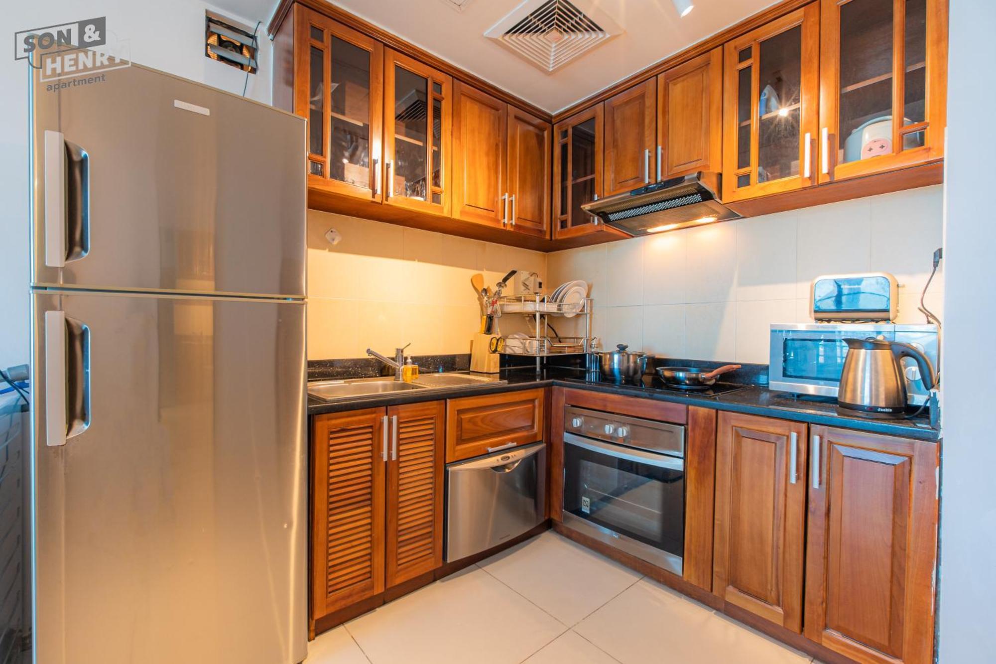 Son&Henry Sailing Tower Apartment Ho Chi Minh City Bagian luar foto
