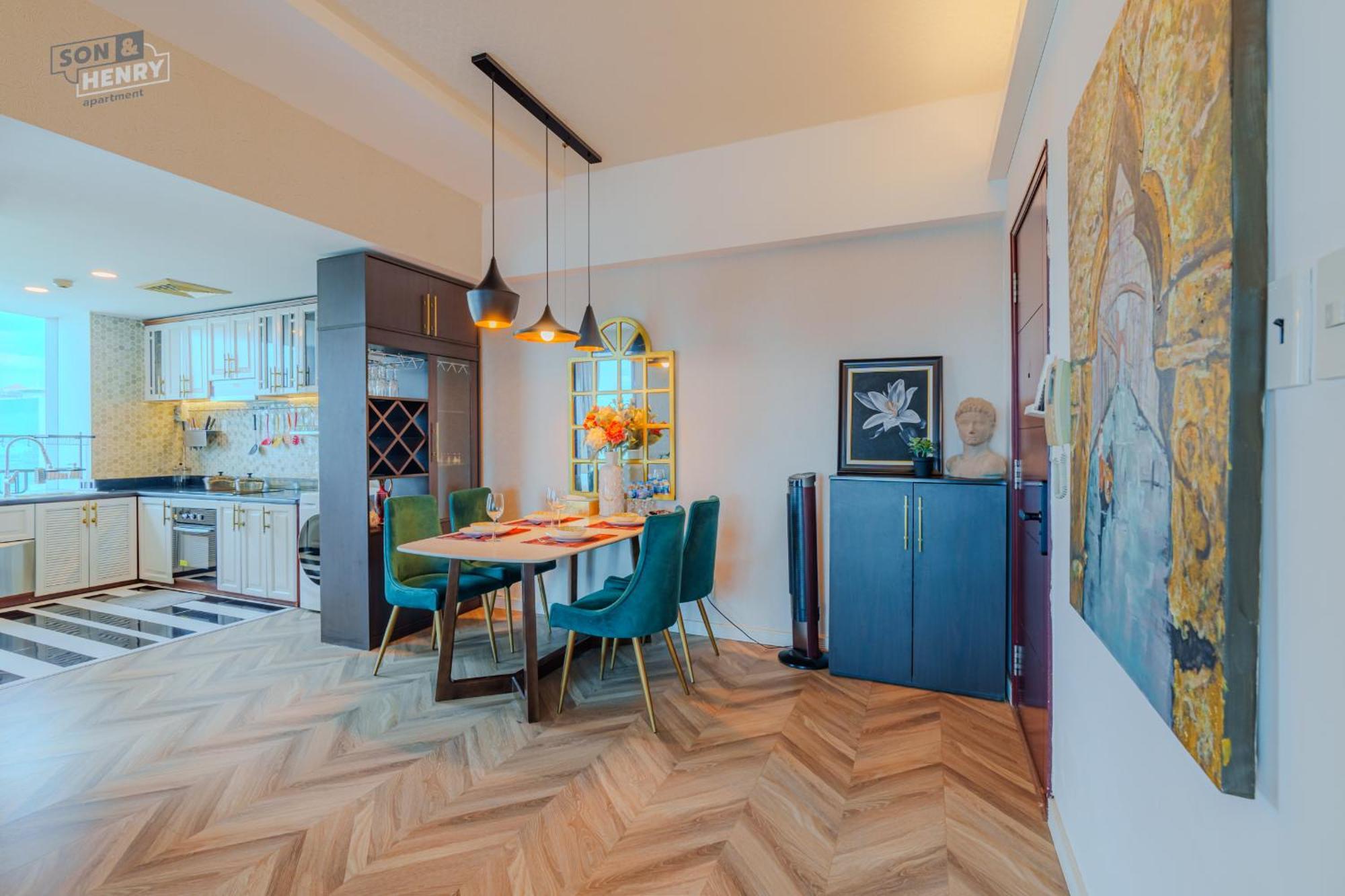 Son&Henry Sailing Tower Apartment Ho Chi Minh City Bagian luar foto