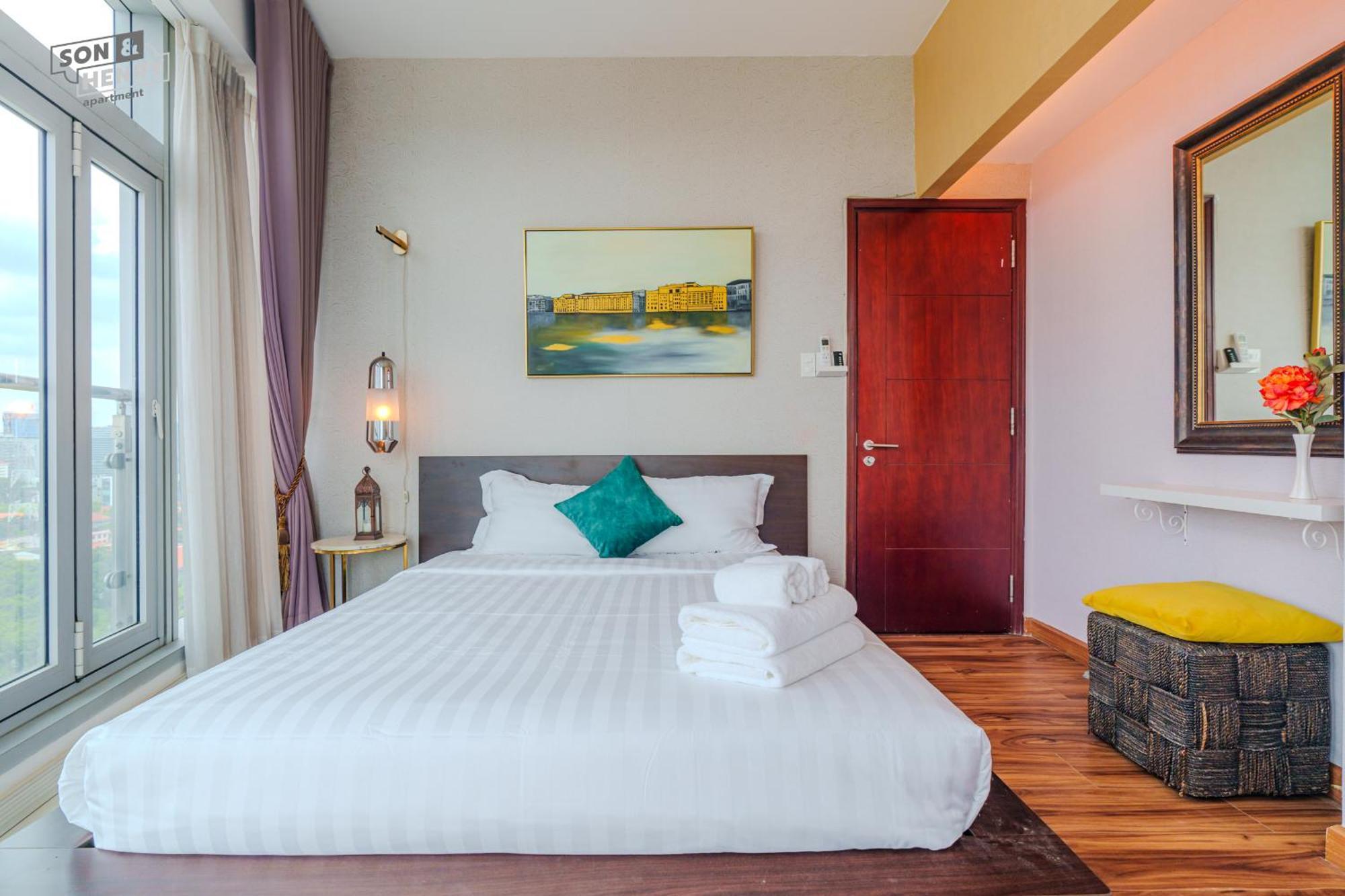 Son&Henry Sailing Tower Apartment Ho Chi Minh City Bagian luar foto