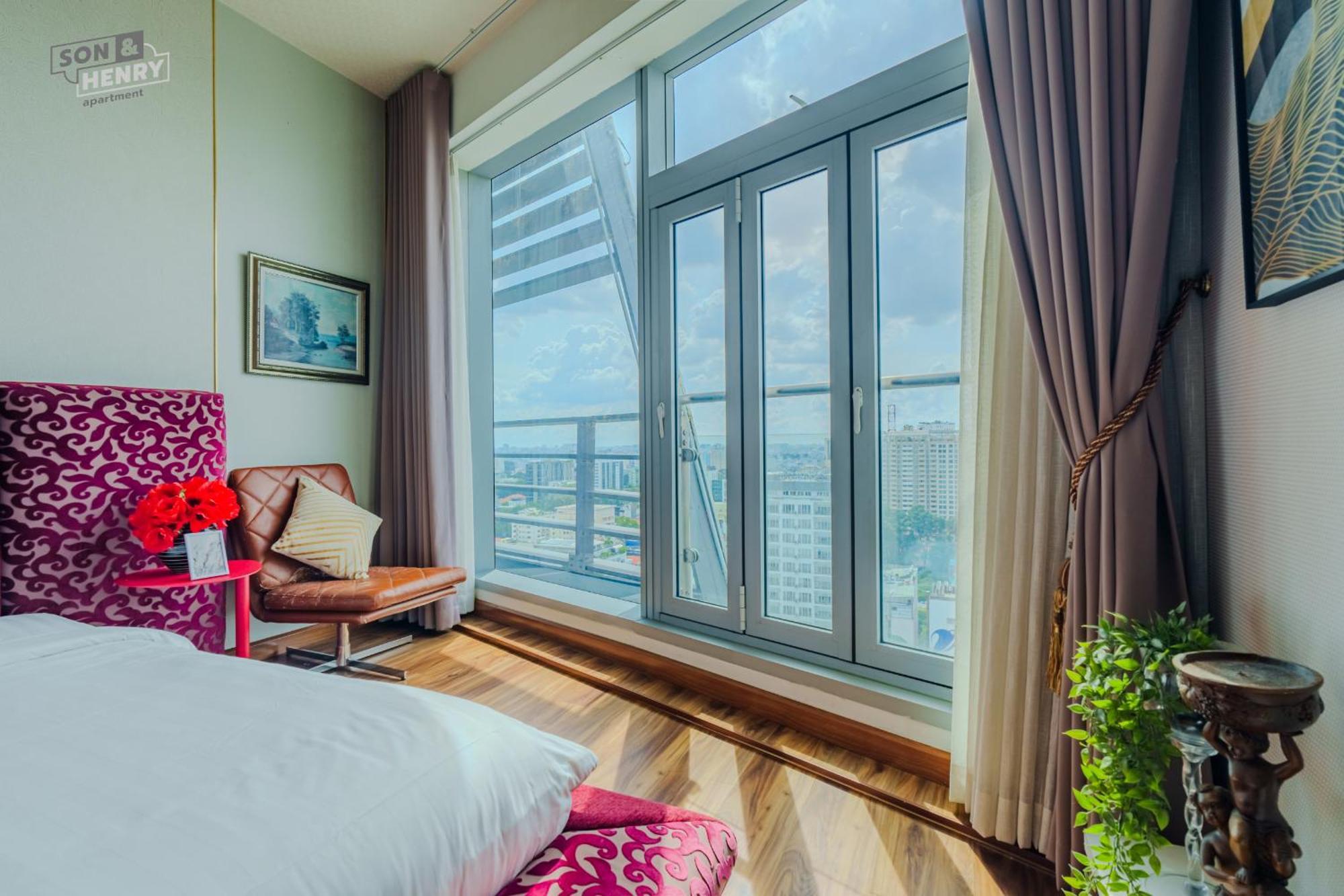 Son&Henry Sailing Tower Apartment Ho Chi Minh City Bagian luar foto