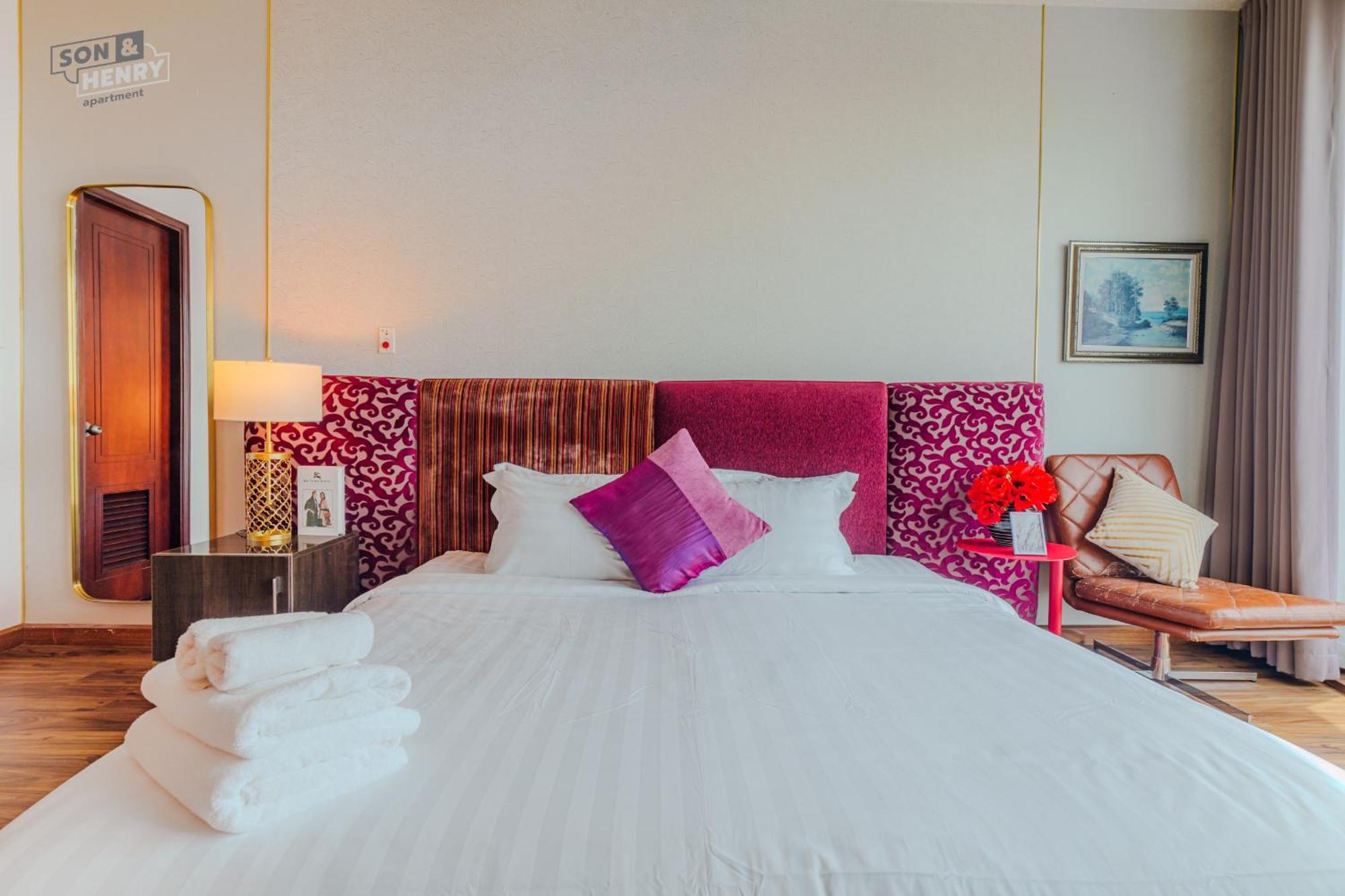 Son&Henry Sailing Tower Apartment Ho Chi Minh City Bagian luar foto