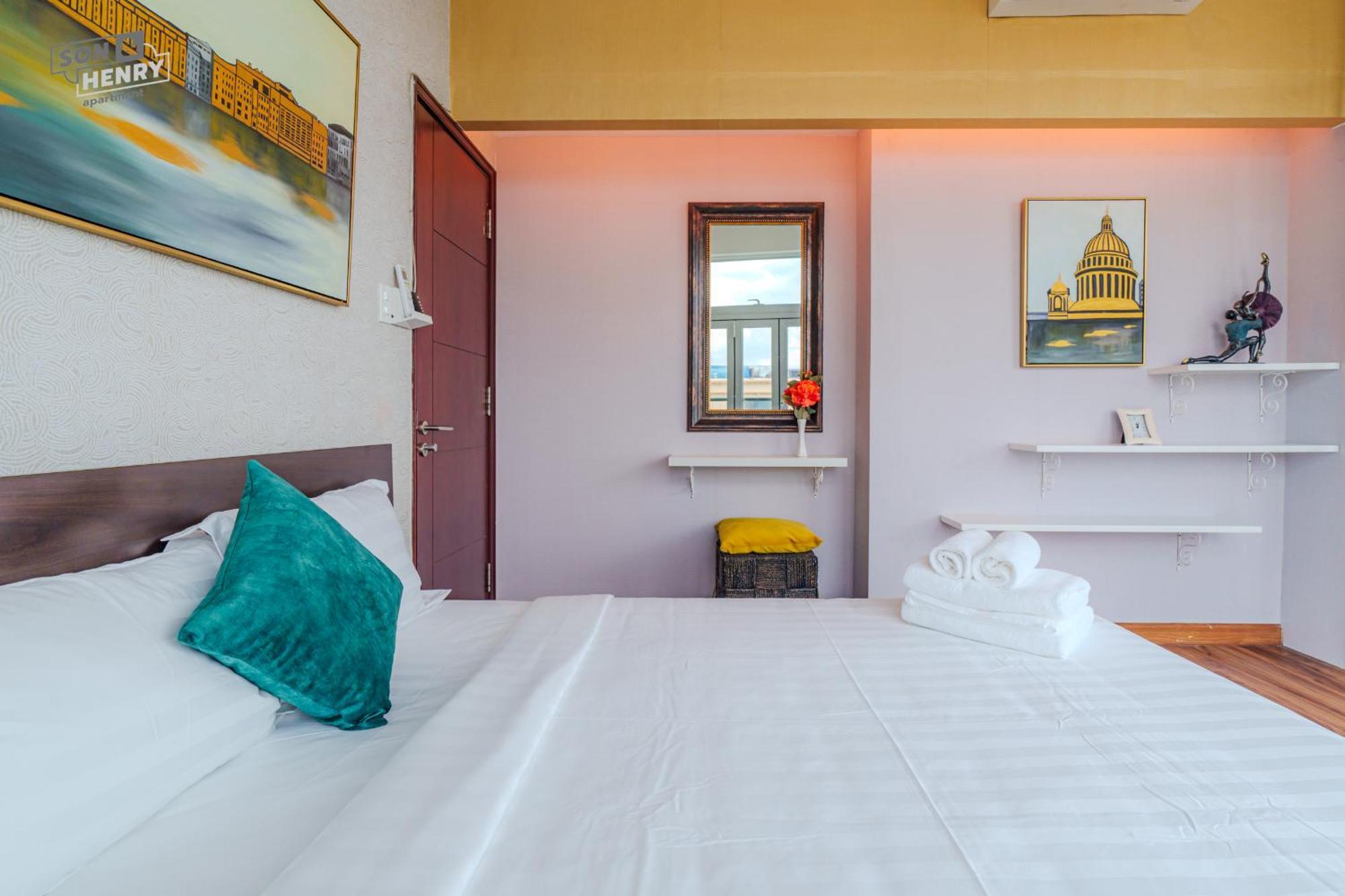 Son&Henry Sailing Tower Apartment Ho Chi Minh City Bagian luar foto