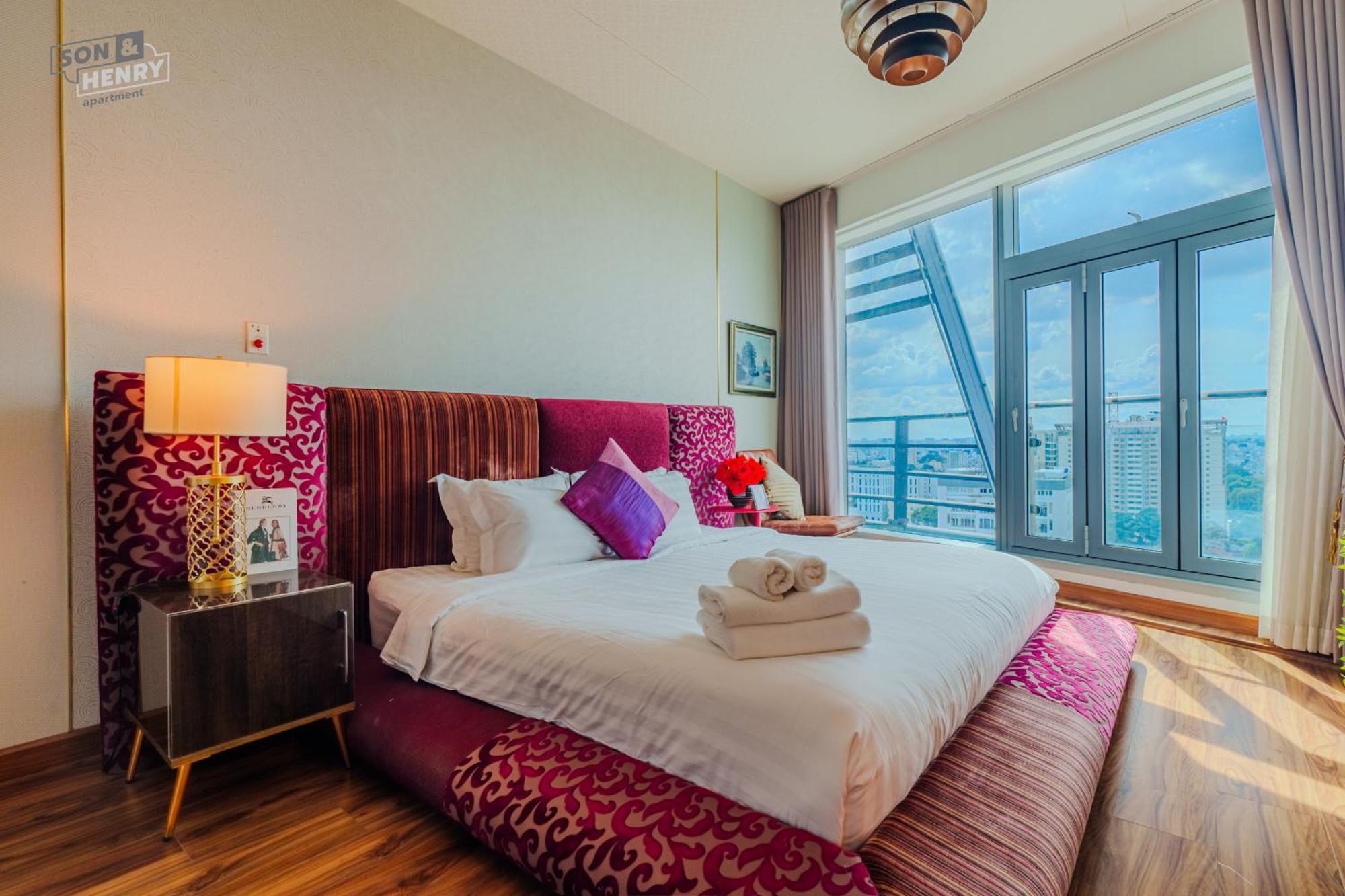Son&Henry Sailing Tower Apartment Ho Chi Minh City Bagian luar foto