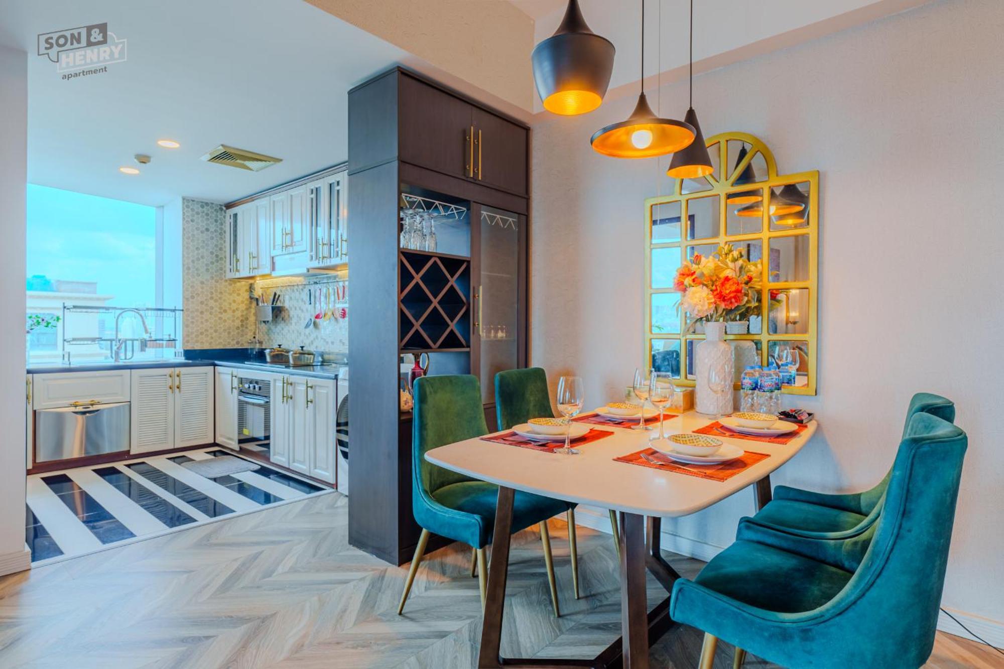 Son&Henry Sailing Tower Apartment Ho Chi Minh City Bagian luar foto