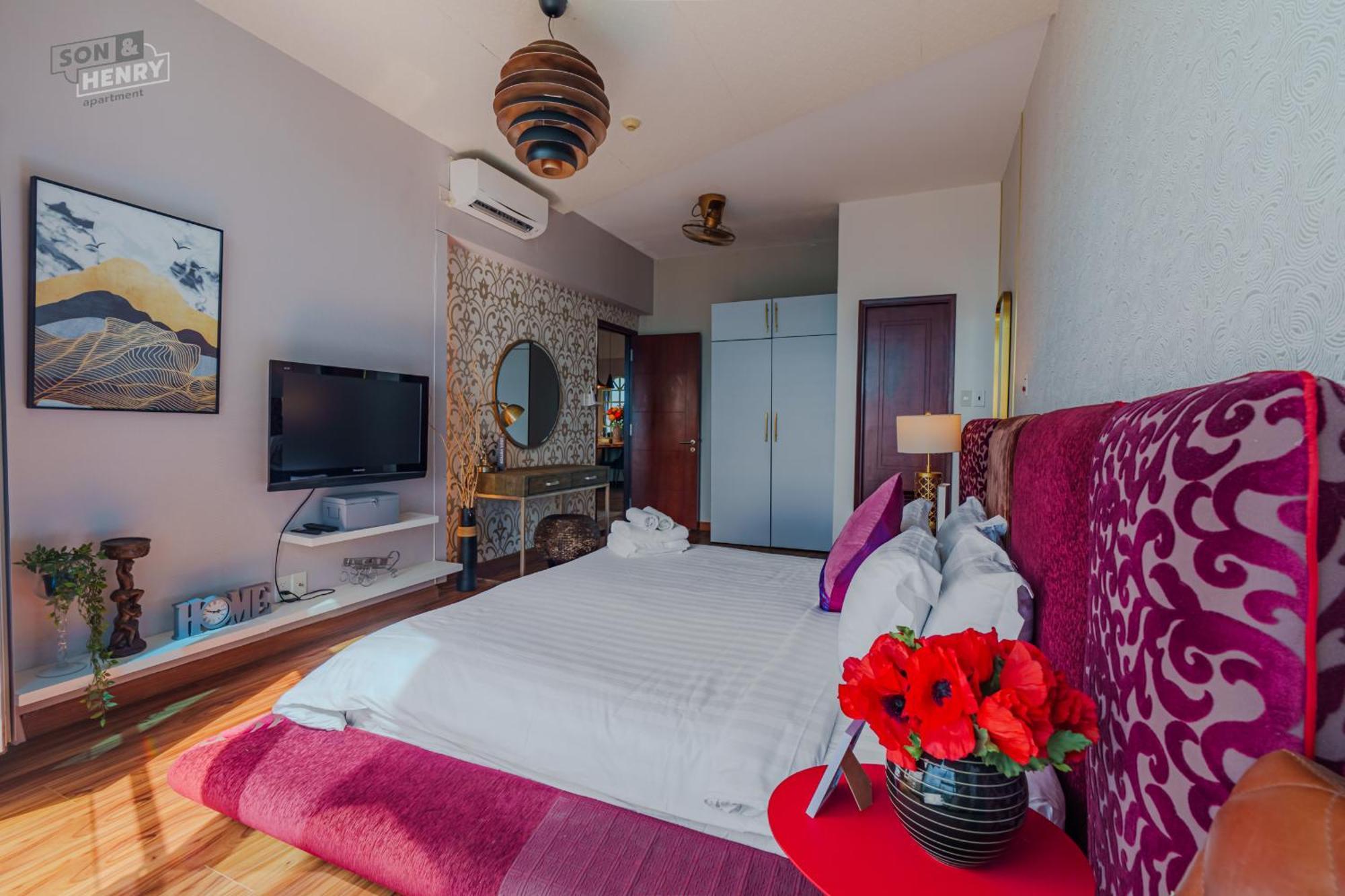 Son&Henry Sailing Tower Apartment Ho Chi Minh City Bagian luar foto