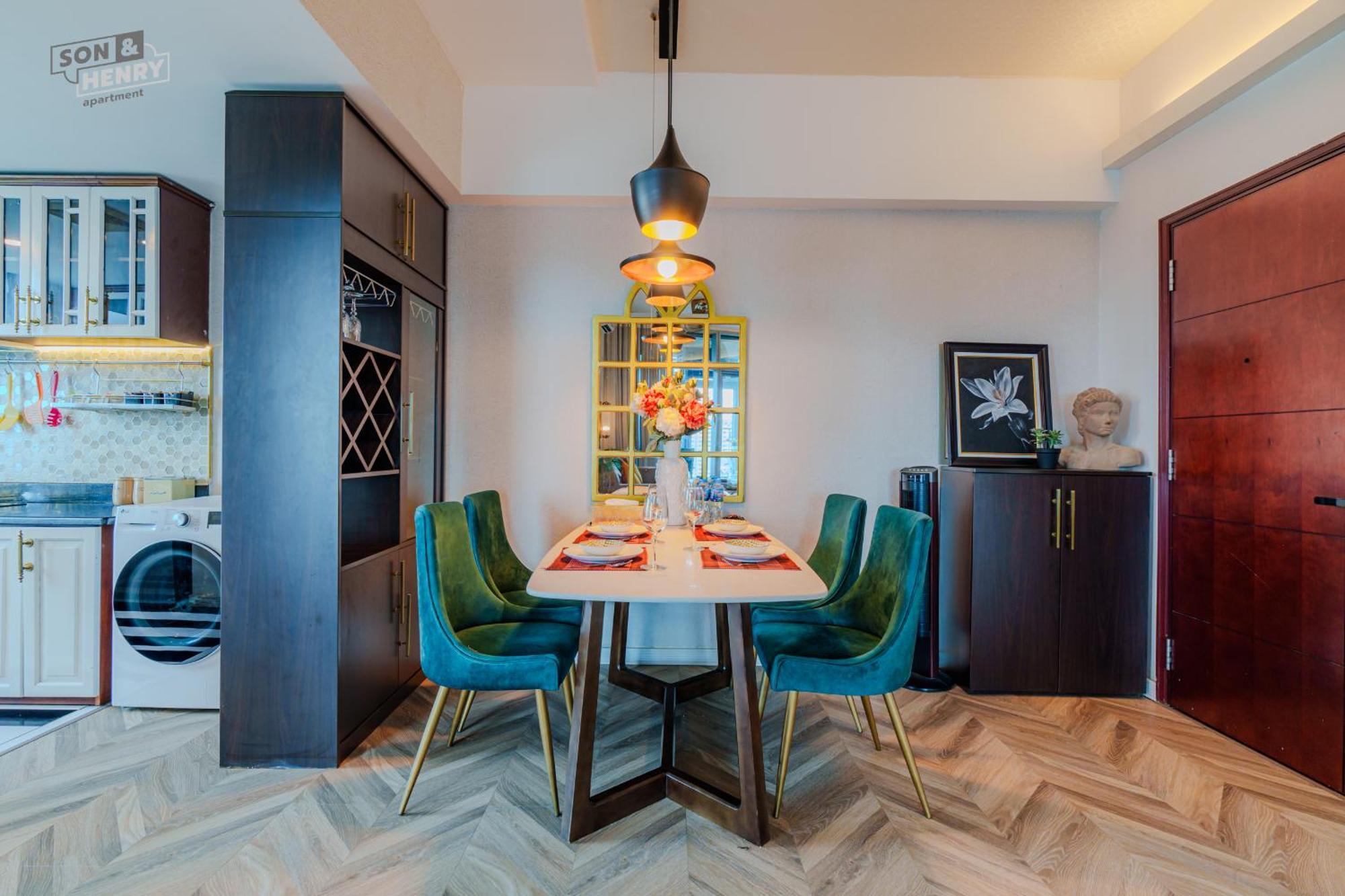 Son&Henry Sailing Tower Apartment Ho Chi Minh City Bagian luar foto