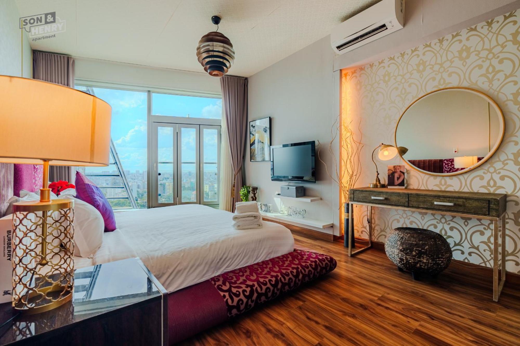 Son&Henry Sailing Tower Apartment Ho Chi Minh City Bagian luar foto