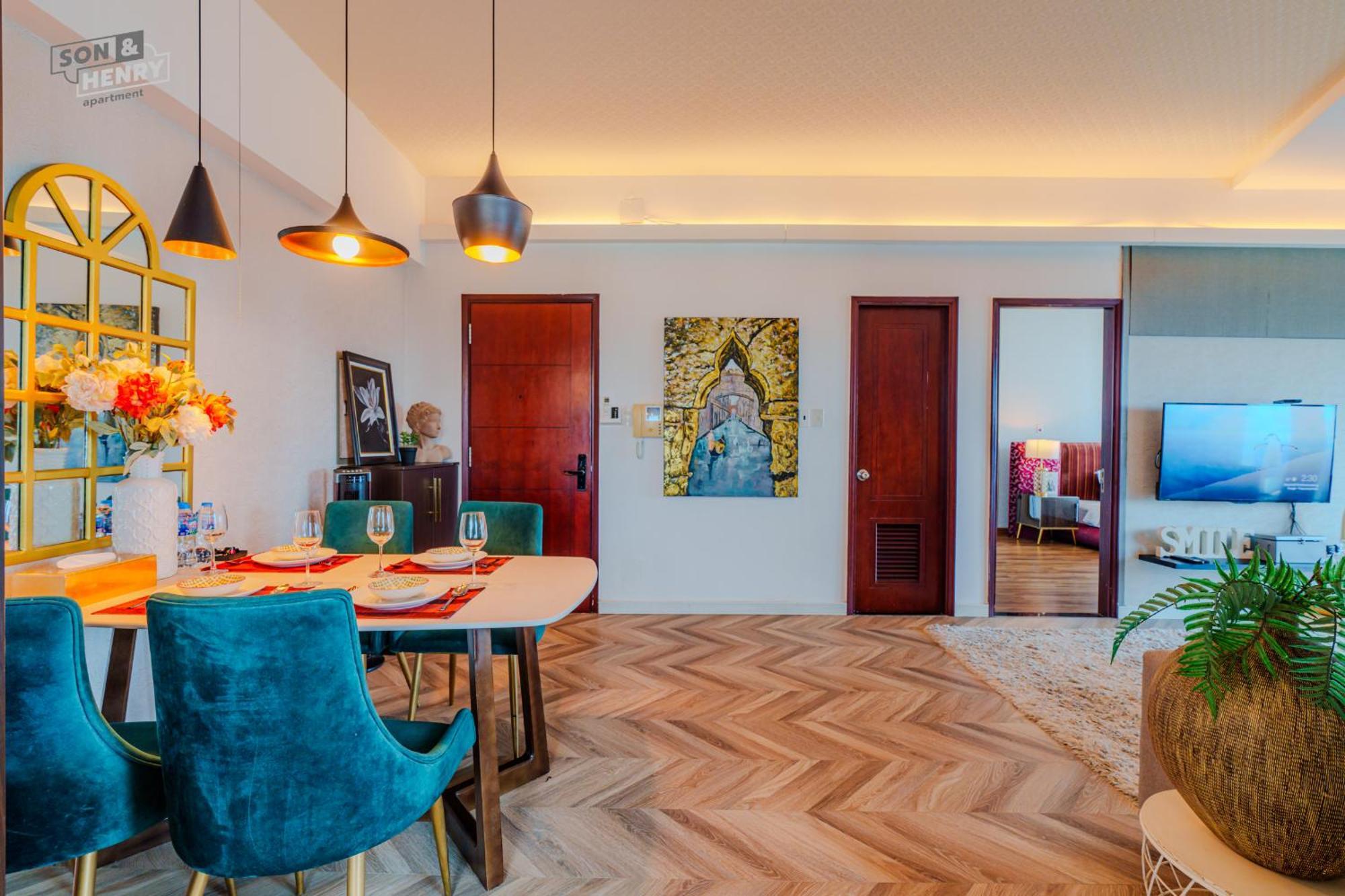 Son&Henry Sailing Tower Apartment Ho Chi Minh City Bagian luar foto