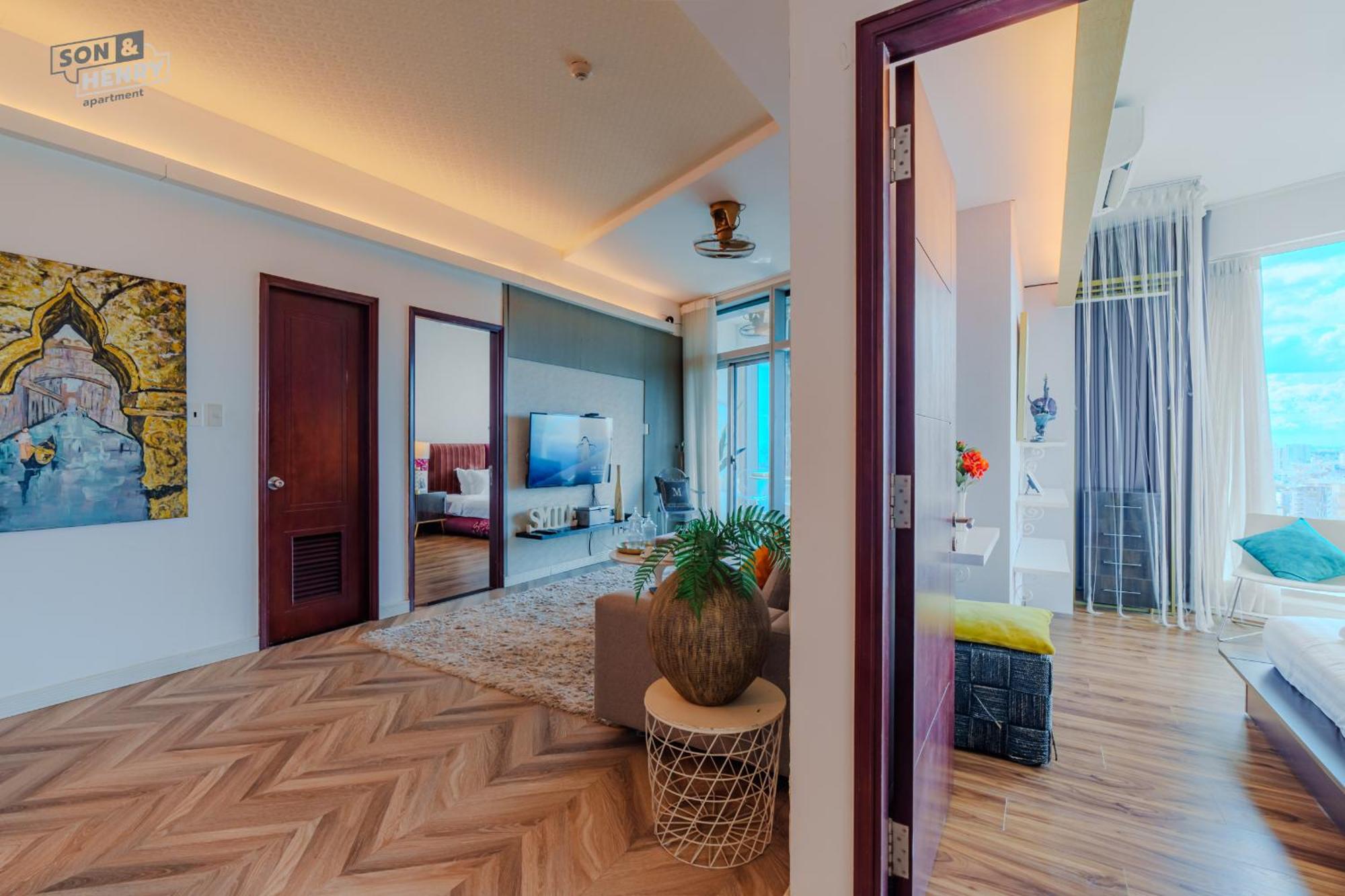 Son&Henry Sailing Tower Apartment Ho Chi Minh City Bagian luar foto