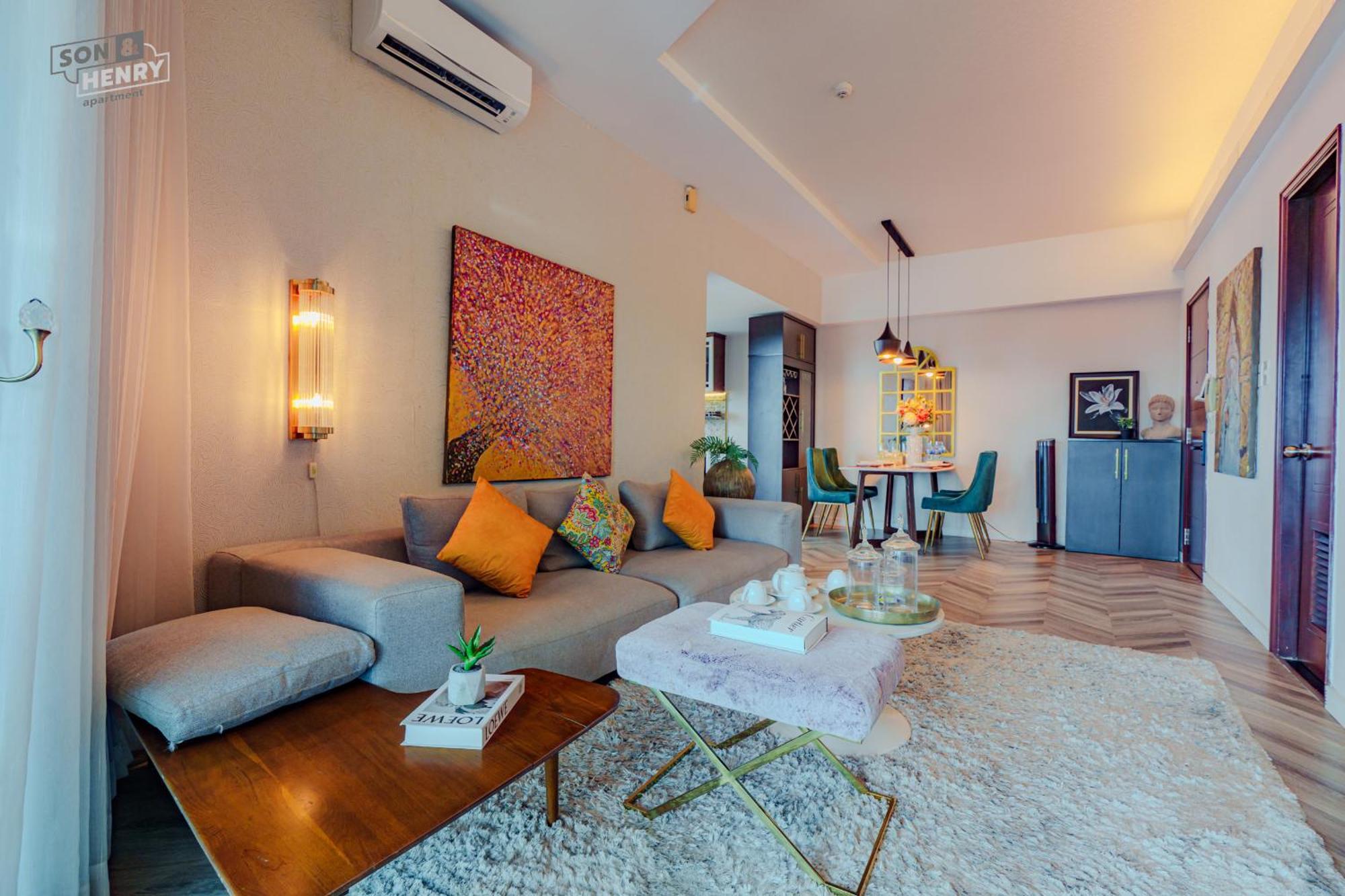 Son&Henry Sailing Tower Apartment Ho Chi Minh City Bagian luar foto