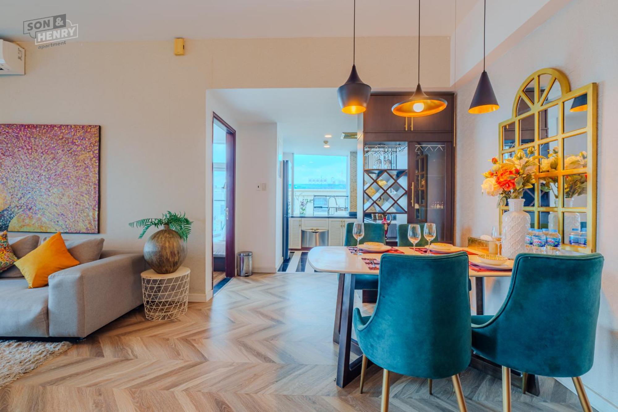 Son&Henry Sailing Tower Apartment Ho Chi Minh City Bagian luar foto