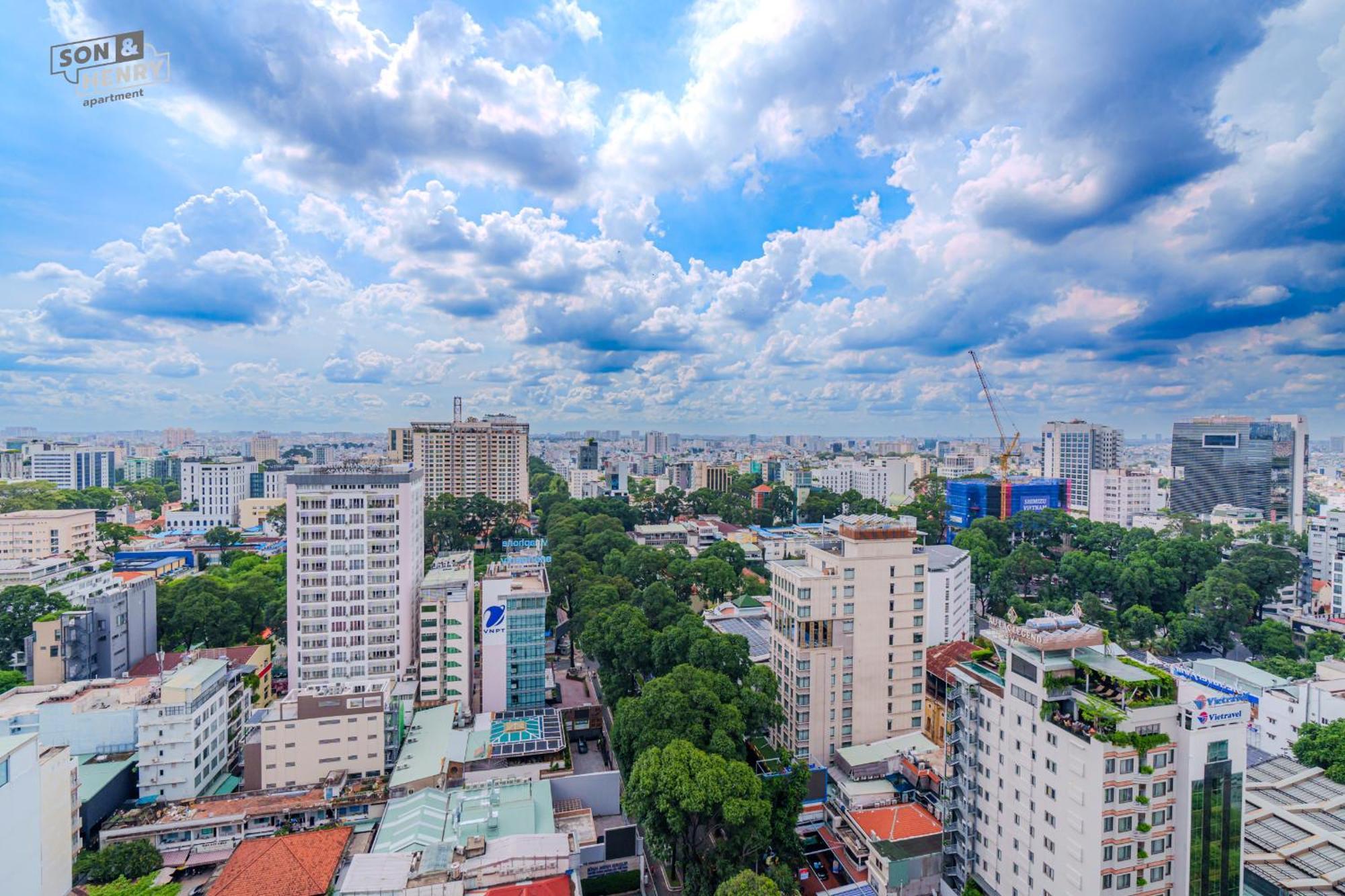Son&Henry Sailing Tower Apartment Ho Chi Minh City Bagian luar foto