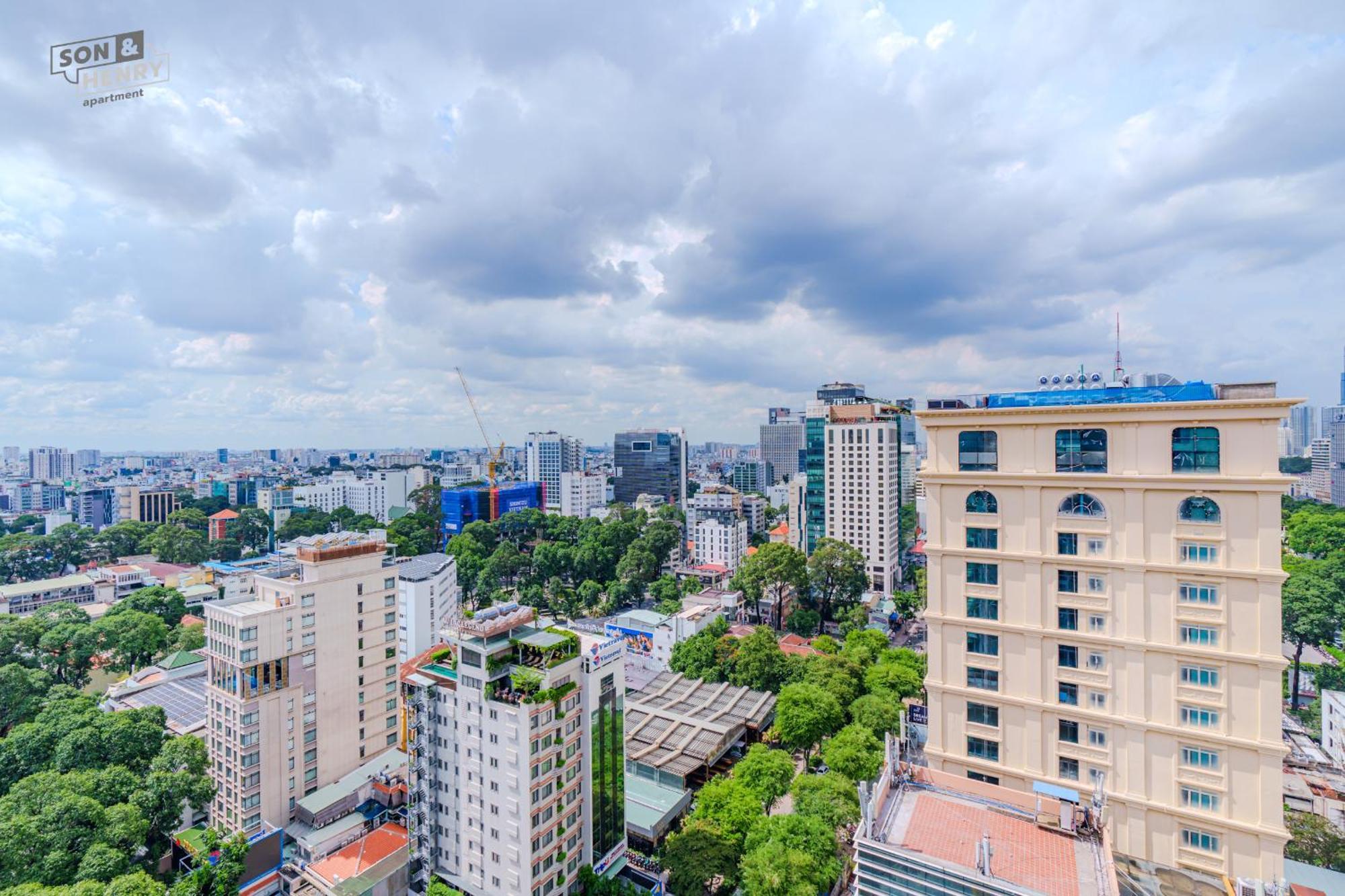Son&Henry Sailing Tower Apartment Ho Chi Minh City Bagian luar foto