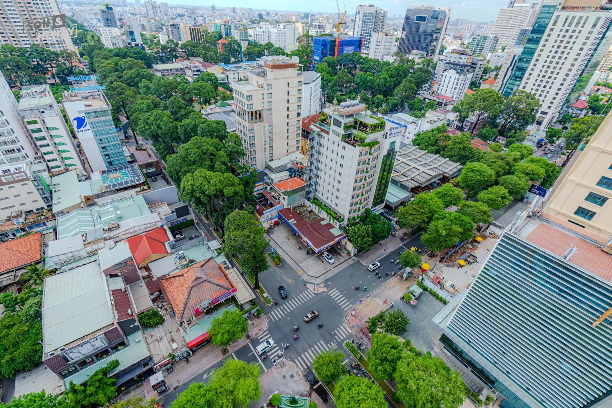 Son&Henry Sailing Tower Apartment Ho Chi Minh City Bagian luar foto