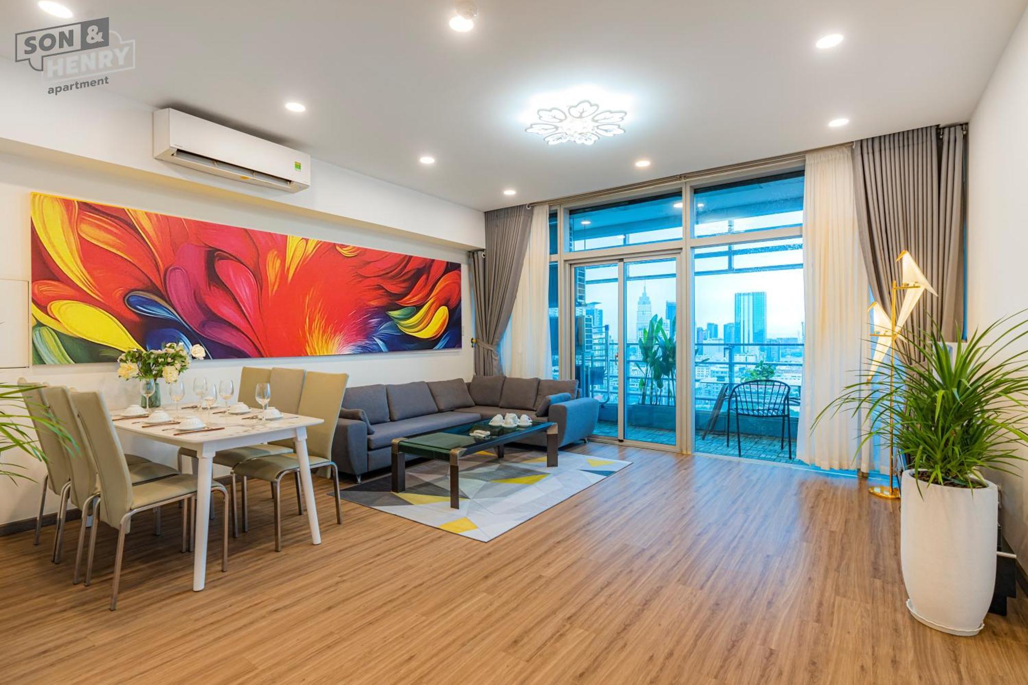 Son&Henry Sailing Tower Apartment Ho Chi Minh City Bagian luar foto