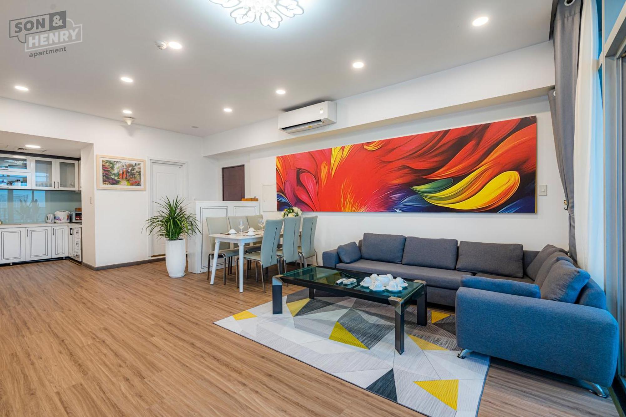 Son&Henry Sailing Tower Apartment Ho Chi Minh City Bagian luar foto
